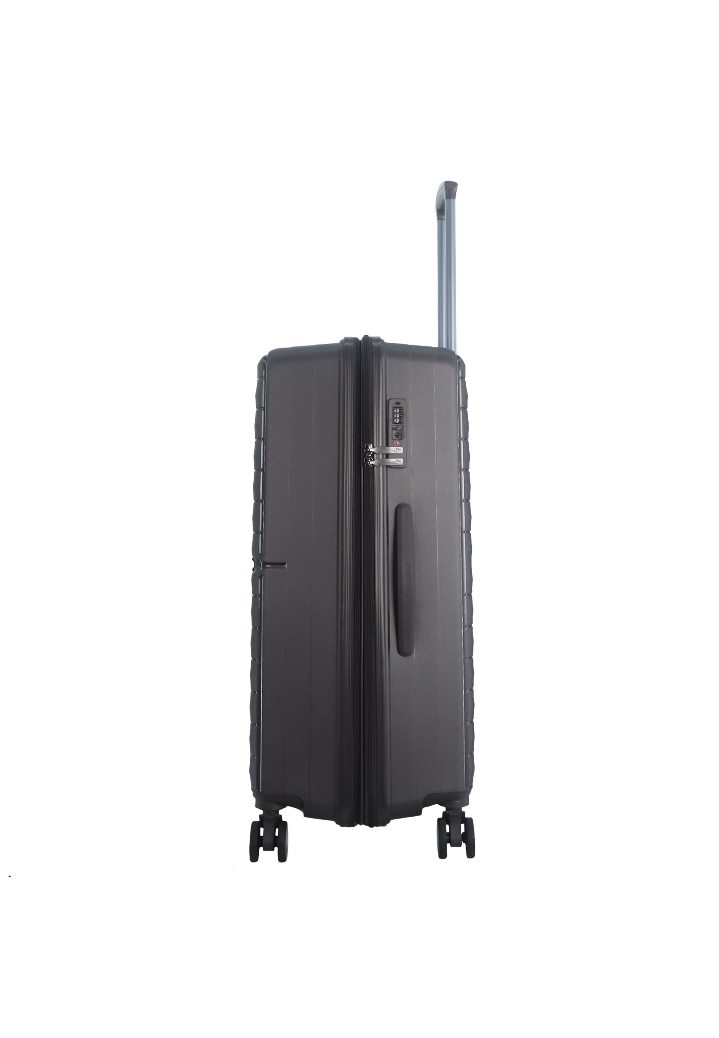 Saxoline Blue Resort Hartschalenkoffer / Trolley / Reisekoffer (Large) Anthrazit