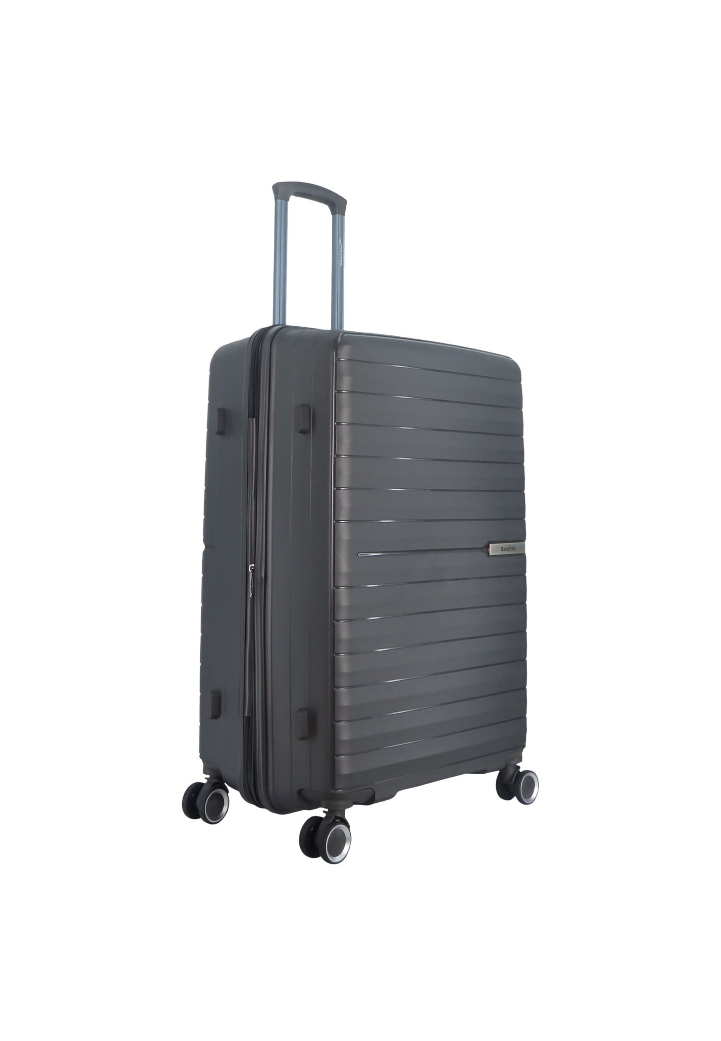 Saxoline Blue Resort Hartschalenkoffer / Trolley / Reisekoffer (Large) Anthrazit