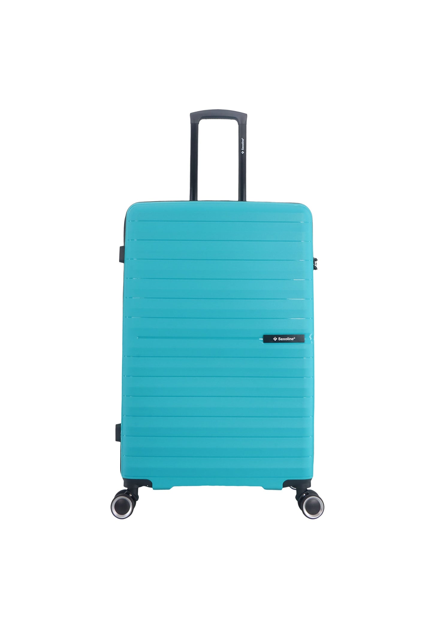 Saxoline Fiesta Hartschalen-Kofferset / Trolley-Set / Reisekofferset - (S/M/L) Türkis