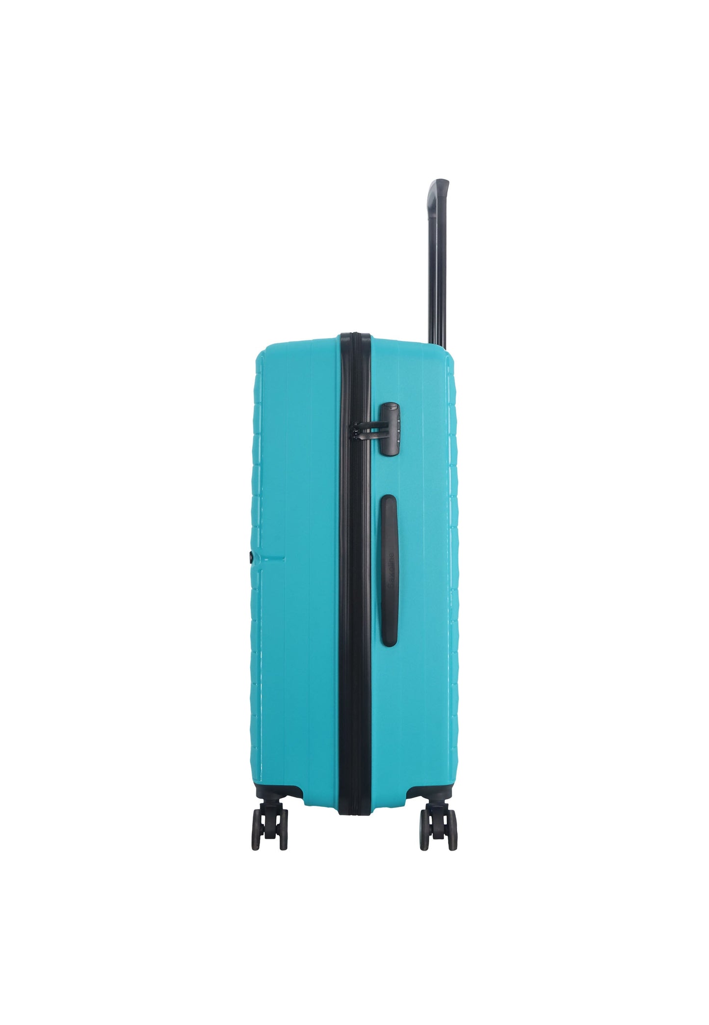 Saxoline Fiesta Hartschalen-Kofferset / Trolley-Set / Reisekofferset - (S/M/L) Türkis