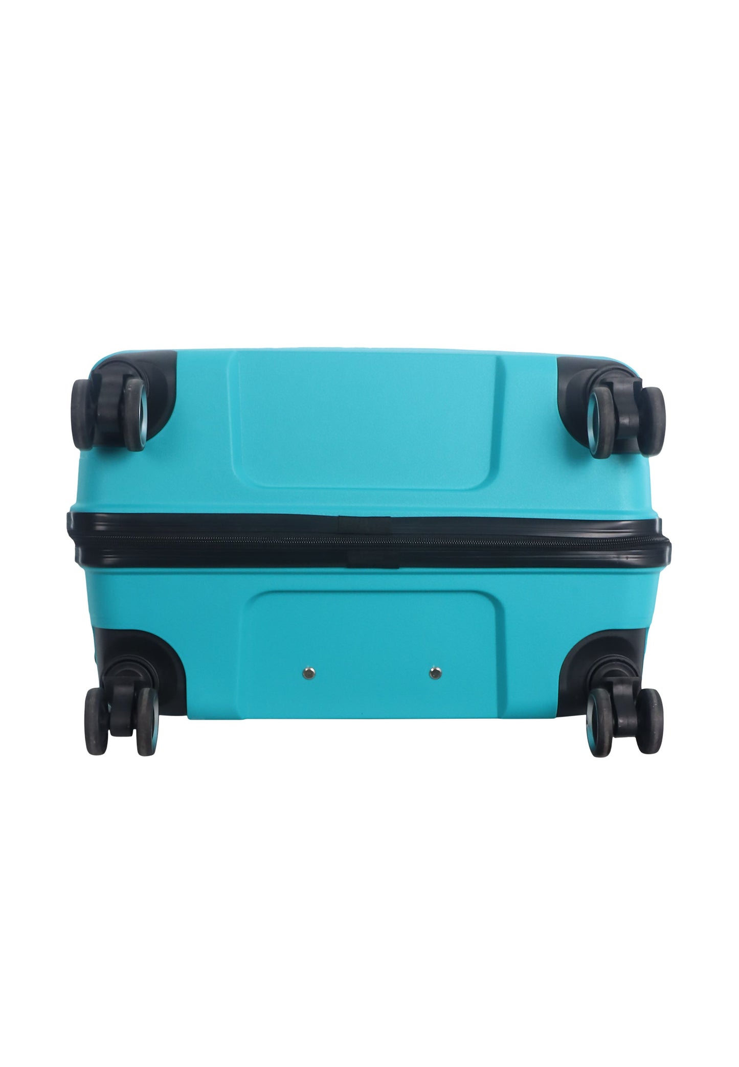 Saxoline Fiesta Hartschalen-Kofferset / Trolley-Set / Reisekofferset - (S/M/L) Türkis