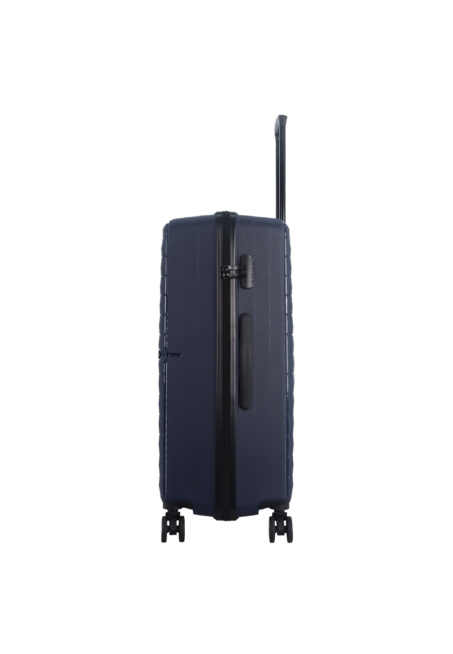 Saxoline Fiesta Hartschalen-Kofferset / Trolley-Set / Reisekofferset - (S/M/L) Marineblauw