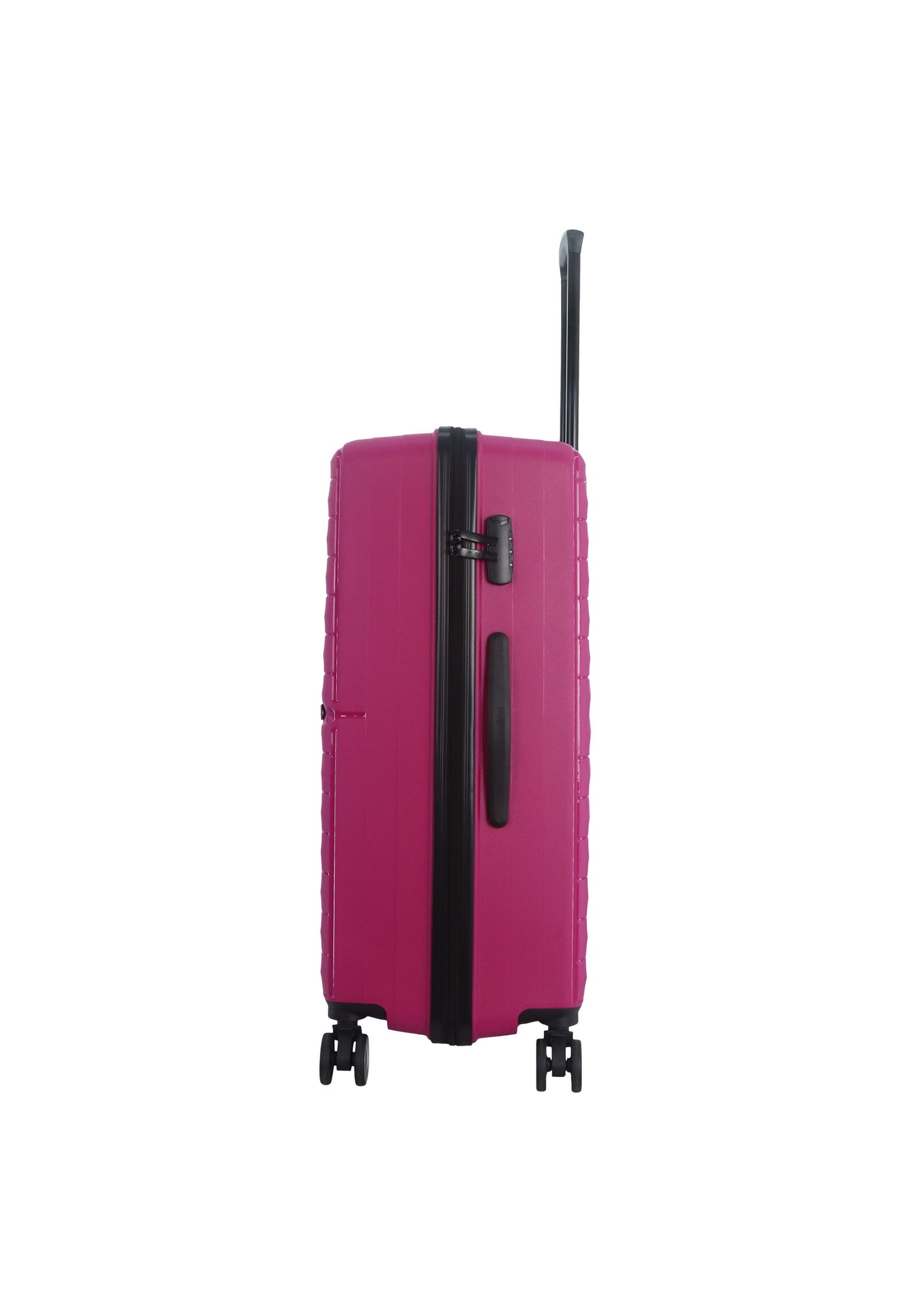 Saxoline Fiesta Hartschalen-Kofferset / Trolley-Set / Reisekofferset - (S/M/L) Fuchsia