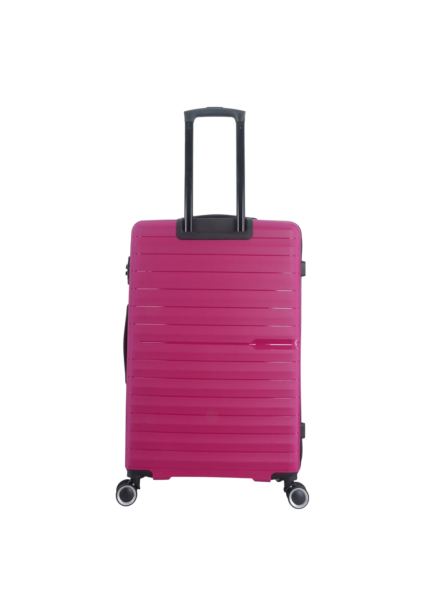 Saxoline Fiesta Hartschalen-Kofferset / Trolley-Set / Reisekofferset - (S/M/L) Fuchsia