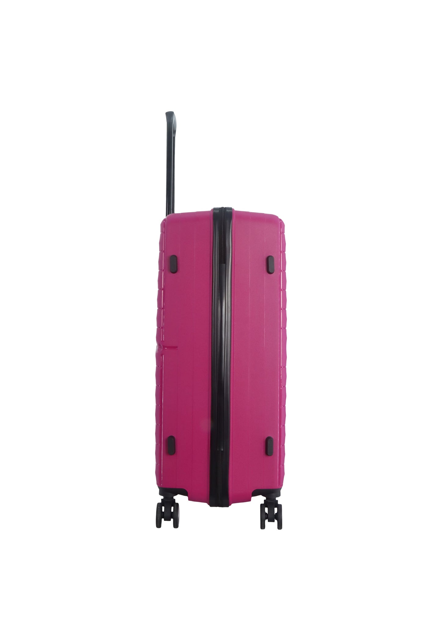 Saxoline Fiesta Hartschalen-Kofferset / Trolley-Set / Reisekofferset - (S/M/L) Fuchsia