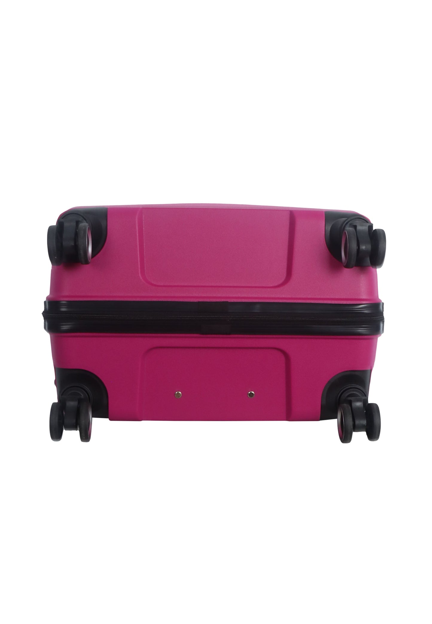 Saxoline Fiesta Hartschalen-Kofferset / Trolley-Set / Reisekofferset - (S/M/L) Fuchsia