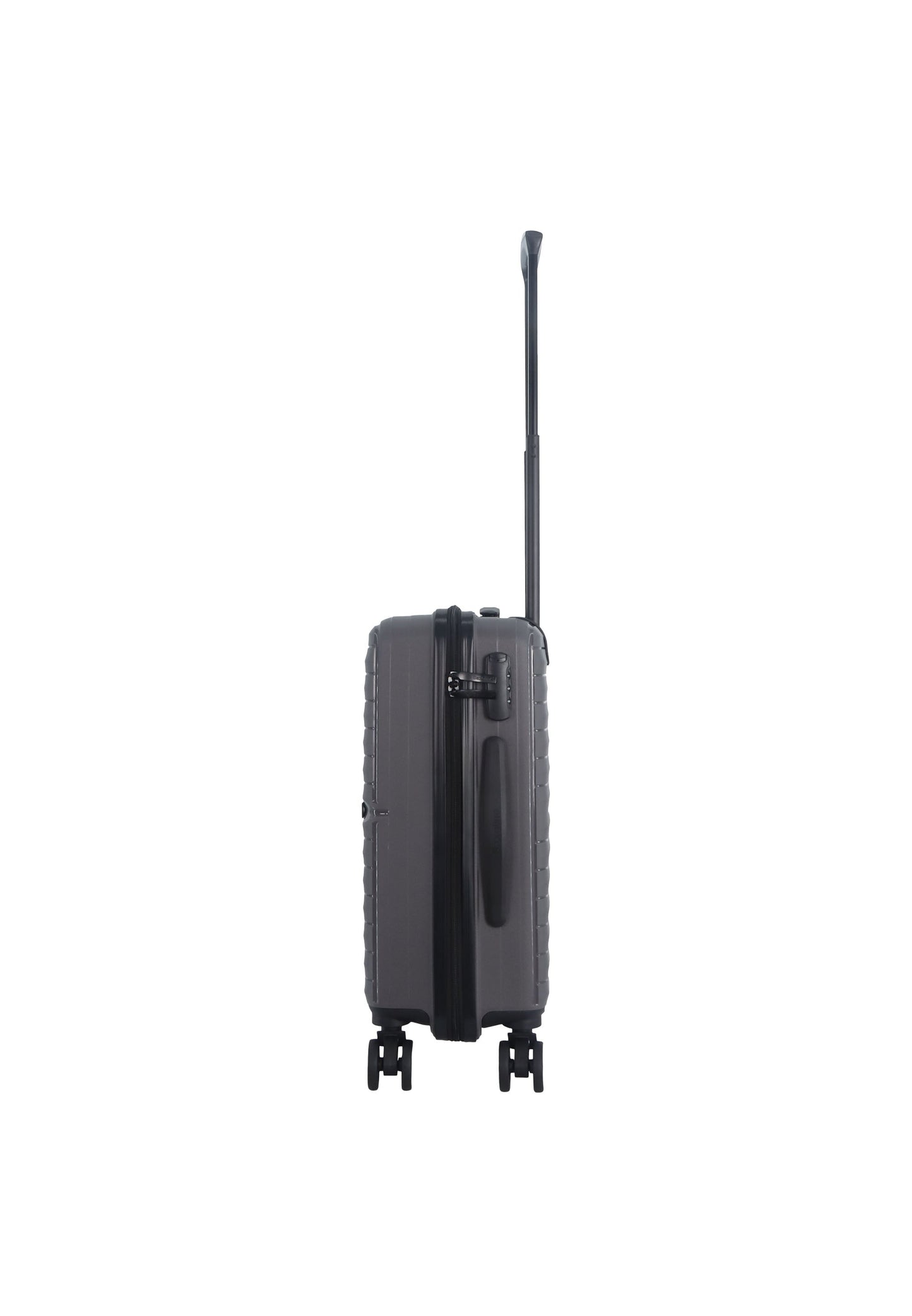 Saxoline Fiesta Handgepäck Hartschalenkoffer / Trolley / Reisekoffer (Small) Griau