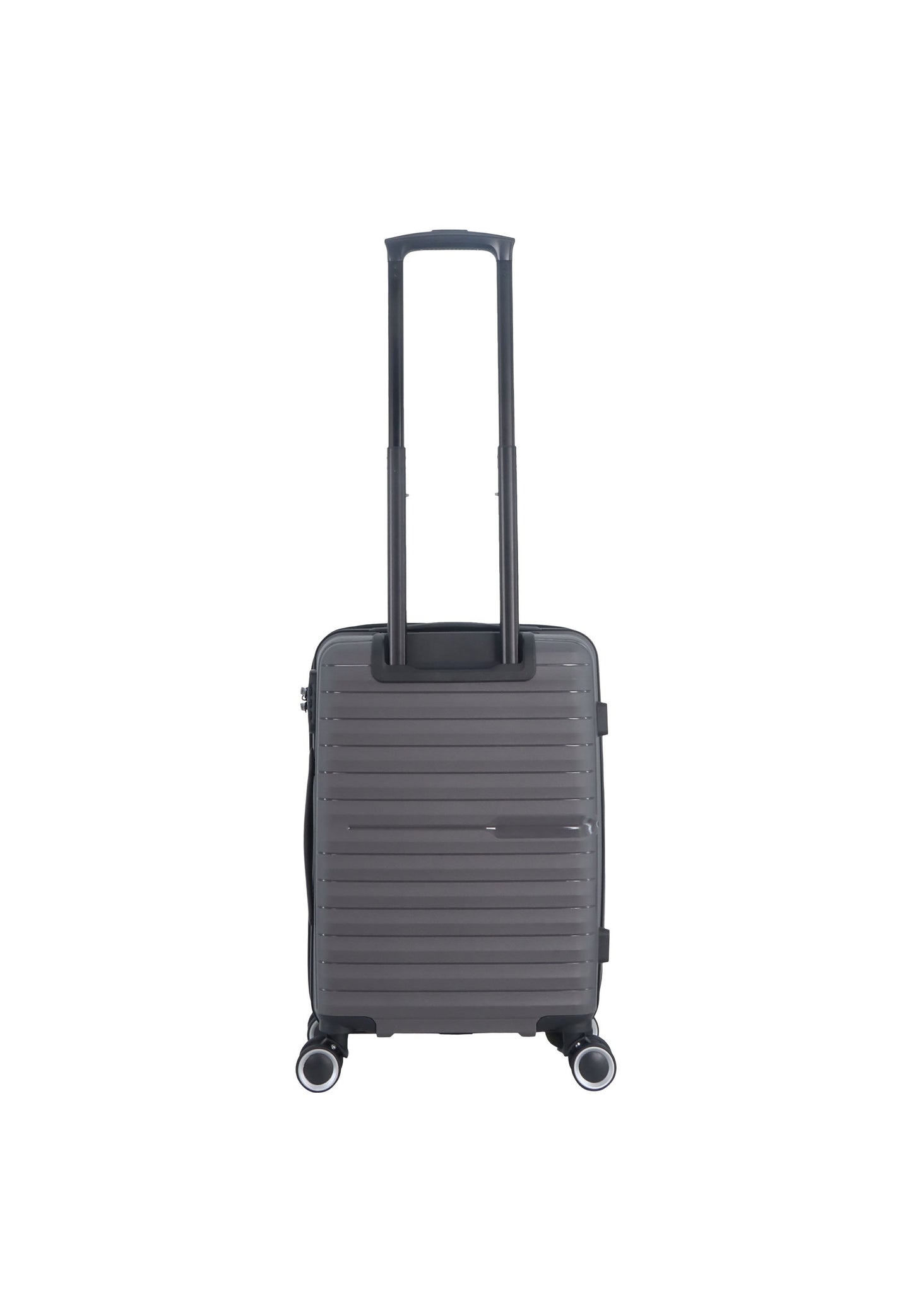 Saxoline Fiesta Handgepäck Hartschalenkoffer / Trolley / Reisekoffer (Small) Griau