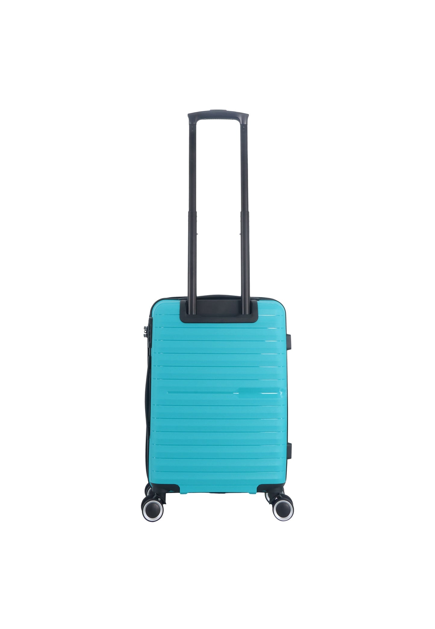 Saxoline Fiesta Handgepäck Hartschalenkoffer / Trolley / Reisekoffer (Small) Türkis