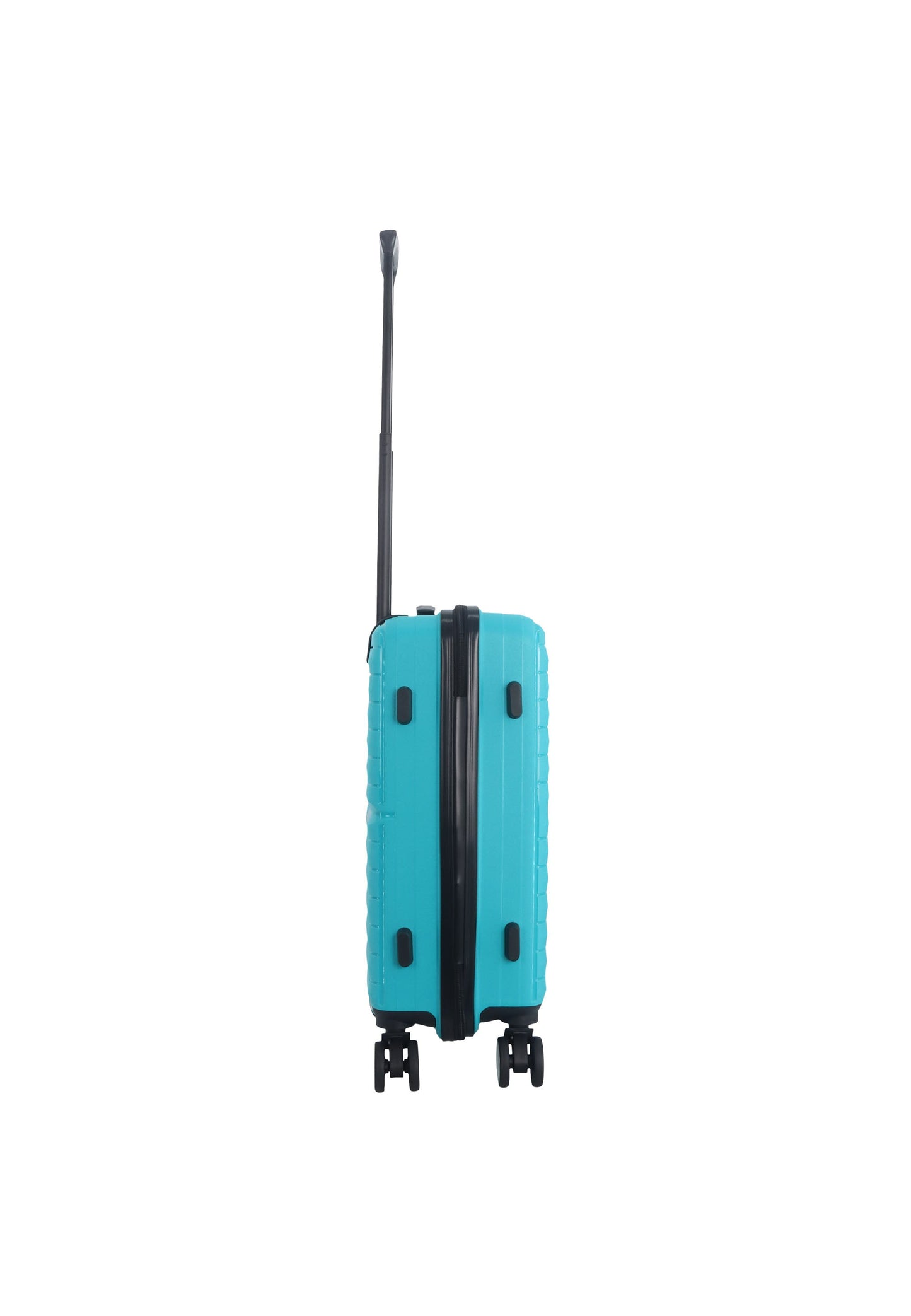 Saxoline Fiesta Handgepäck Hartschalenkoffer / Trolley / Reisekoffer (Small) Türkis