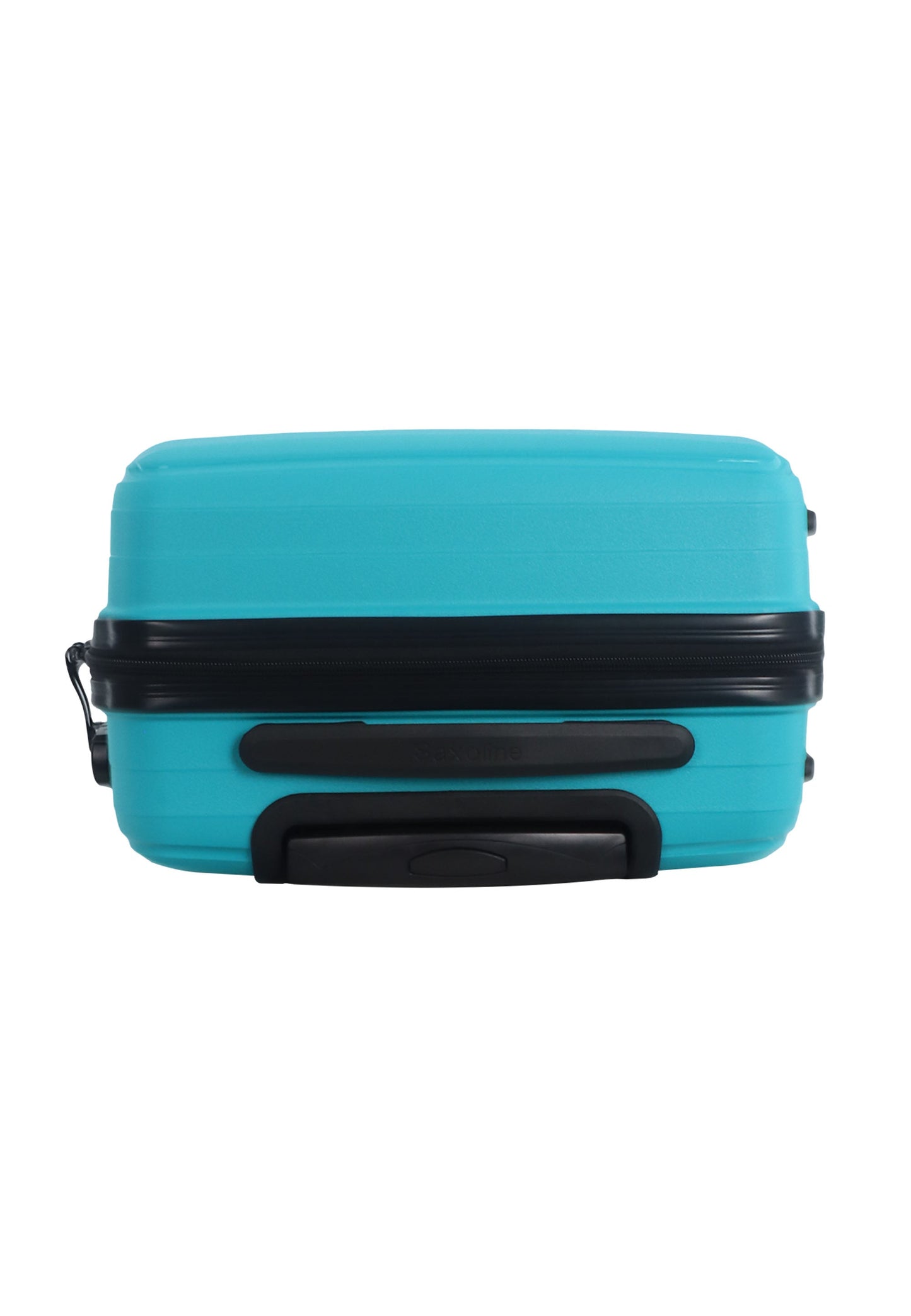 Saxoline Fiesta Handgepäck Hartschalenkoffer / Trolley / Reisekoffer (Small) Türkis