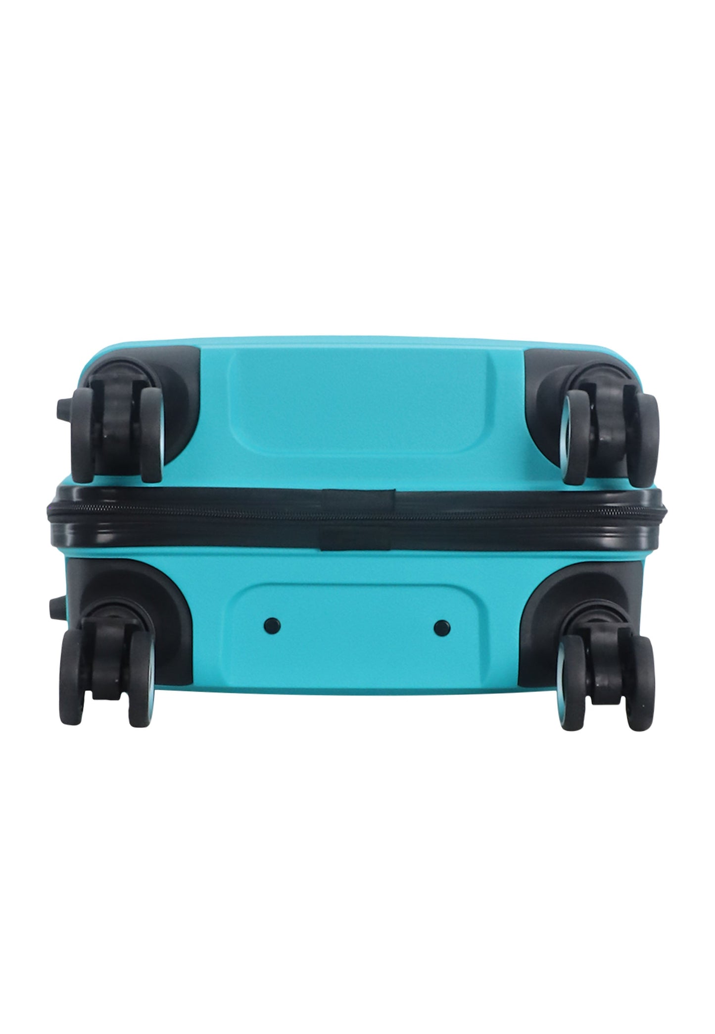 Saxoline Fiesta Handgepäck Hartschalenkoffer / Trolley / Reisekoffer (Small) Türkis