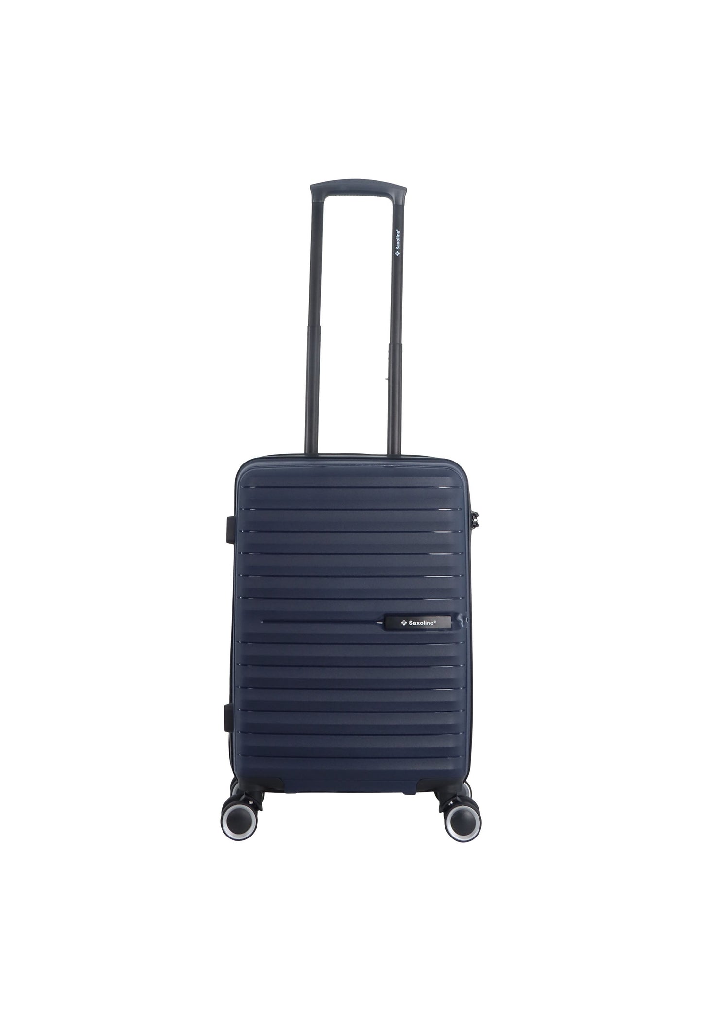 Saxoline Fiesta Handgepäck Hartschalenkoffer / Trolley / Reisekoffer (Small) Marineblauw