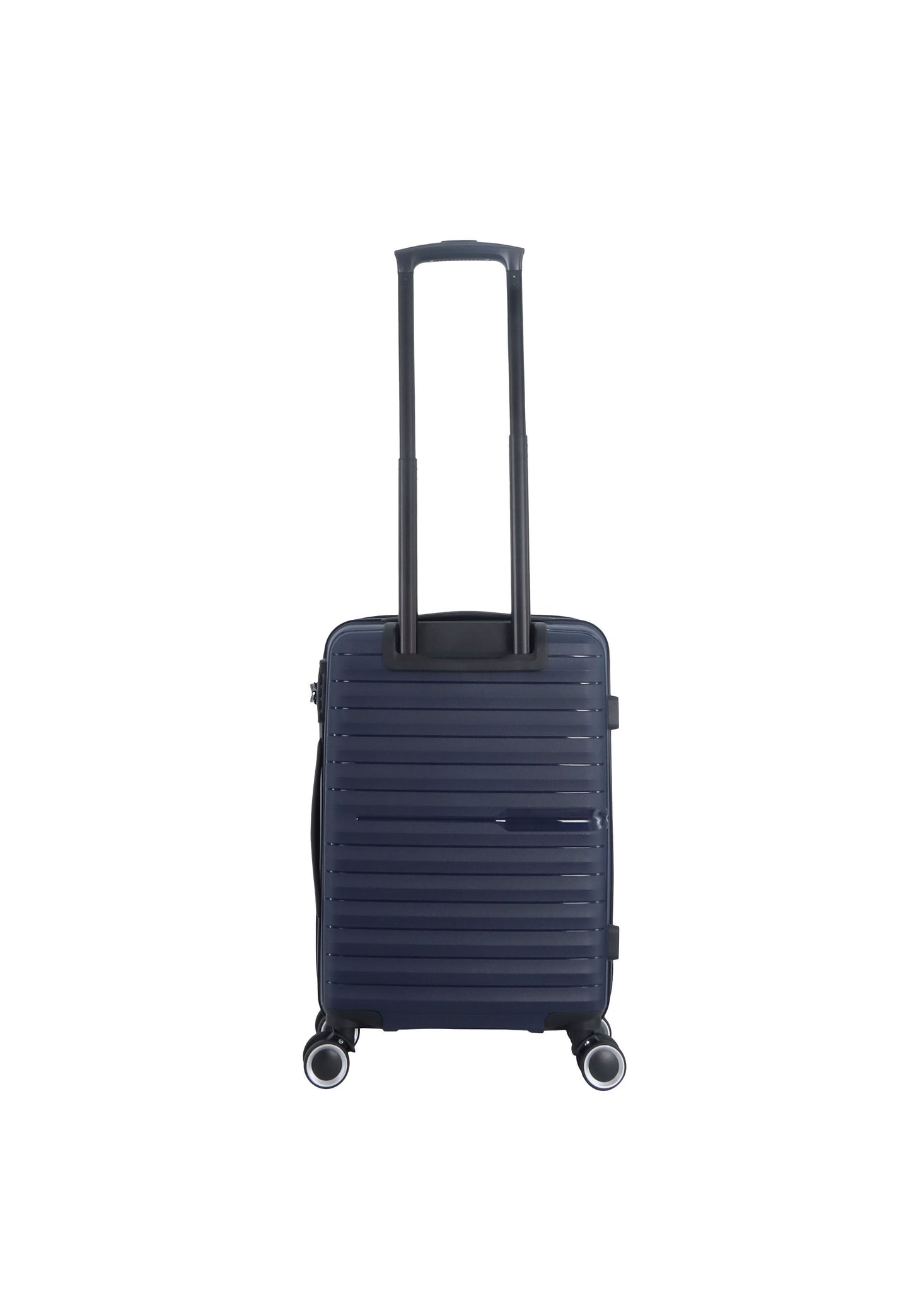 Saxoline Fiesta Handgepäck Hartschalenkoffer / Trolley / Reisekoffer (Small) Marineblauw