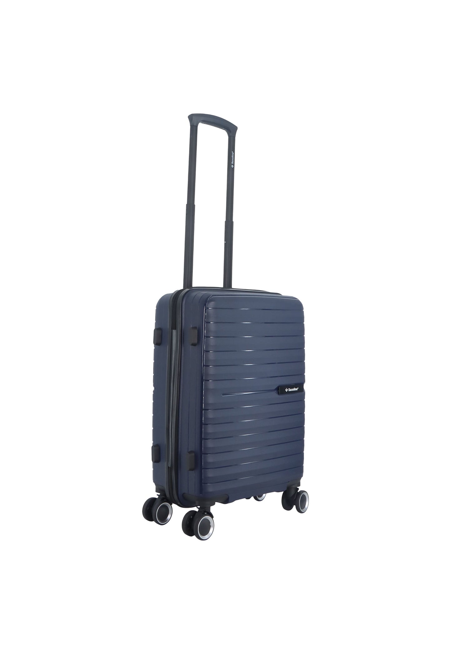 Saxoline Fiesta Handgepäck Hartschalenkoffer / Trolley / Reisekoffer (Small) Marineblauw