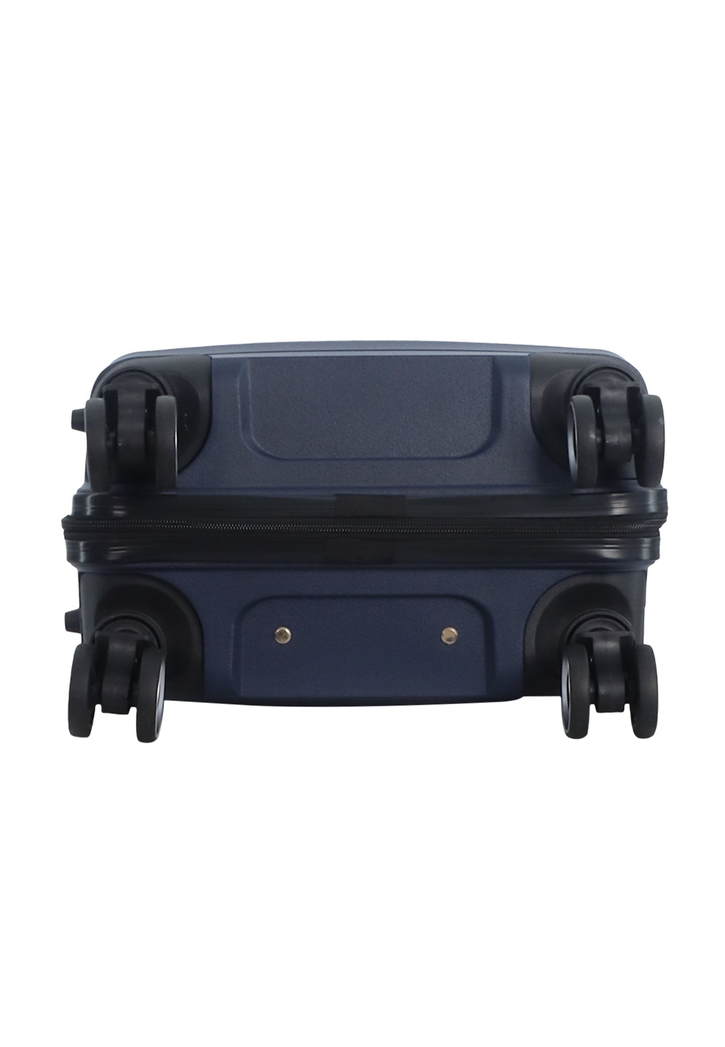 Saxoline Fiesta Handgepäck Hartschalenkoffer / Trolley / Reisekoffer (Small) Marineblauw
