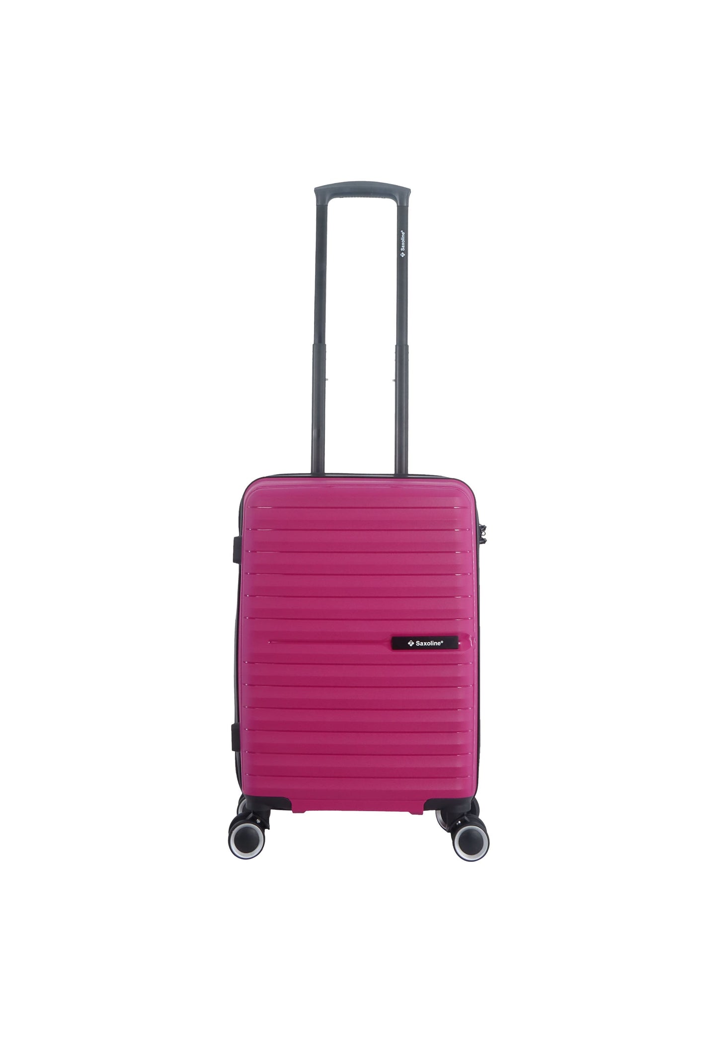 Saxoline Fiesta Handgepäck Hartschalenkoffer / Trolley / Reisekoffer (Small) Fuchsia