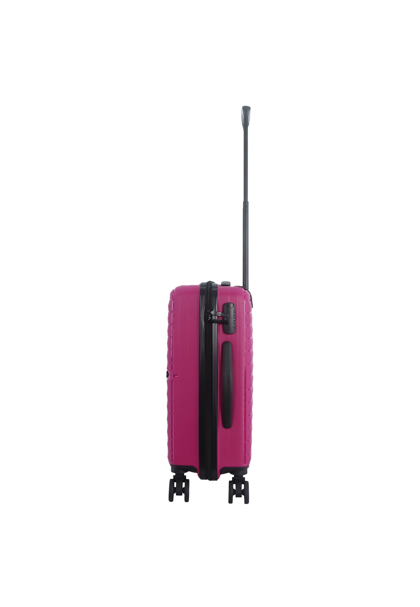 Saxoline Fiesta Handgepäck Hartschalenkoffer / Trolley / Reisekoffer (Small) Fuchsia