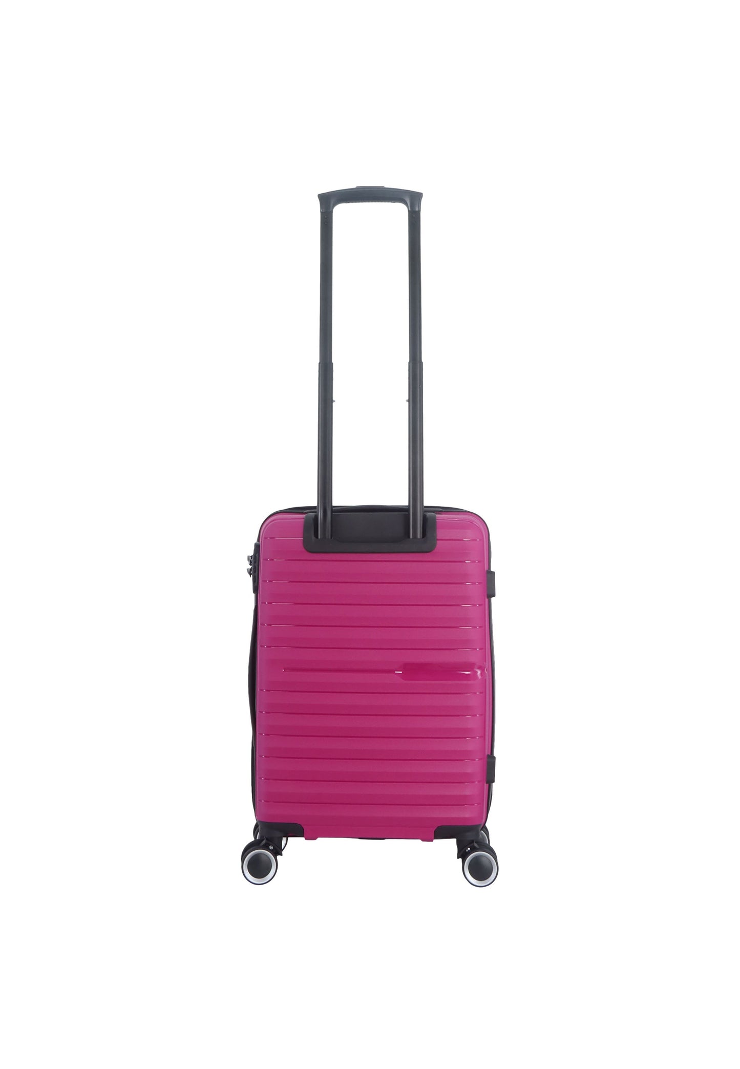 Saxoline Fiesta Handgepäck Hartschalenkoffer / Trolley / Reisekoffer (Small) Fuchsia