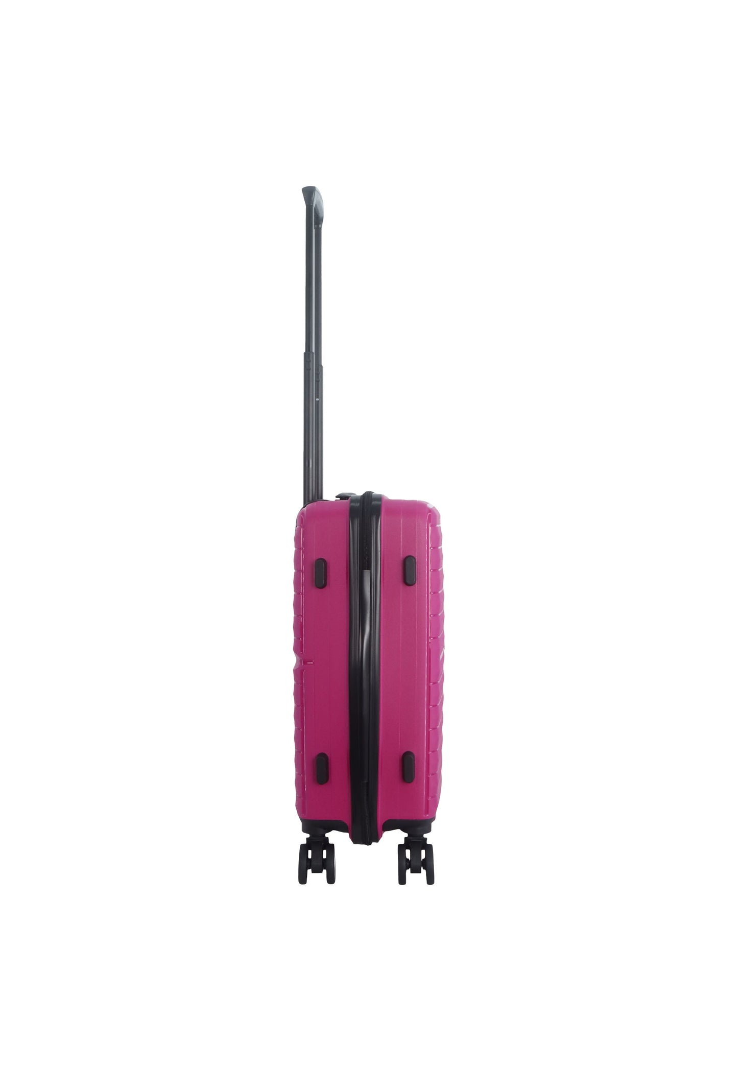 Saxoline Fiesta Handgepäck Hartschalenkoffer / Trolley / Reisekoffer (Small) Fuchsia