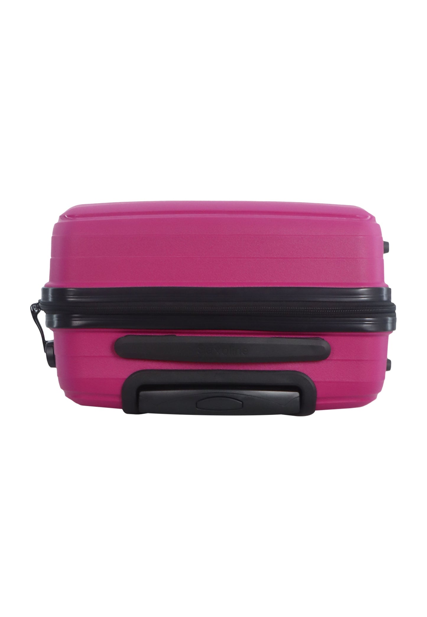 Saxoline Fiesta Handgepäck Hartschalenkoffer / Trolley / Reisekoffer (Small) Fuchsia