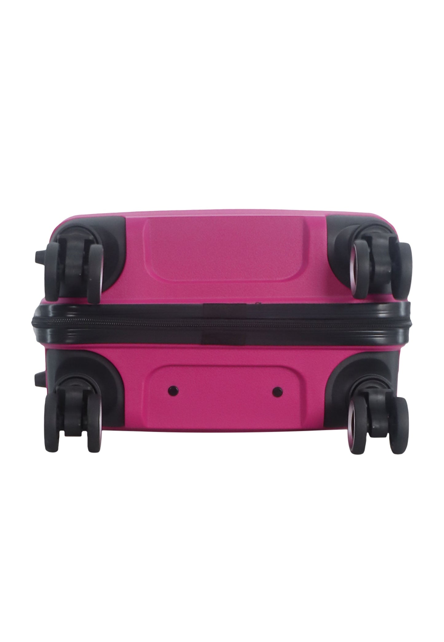 Saxoline Fiesta Handgepäck Hartschalenkoffer / Trolley / Reisekoffer (Small) Fuchsia