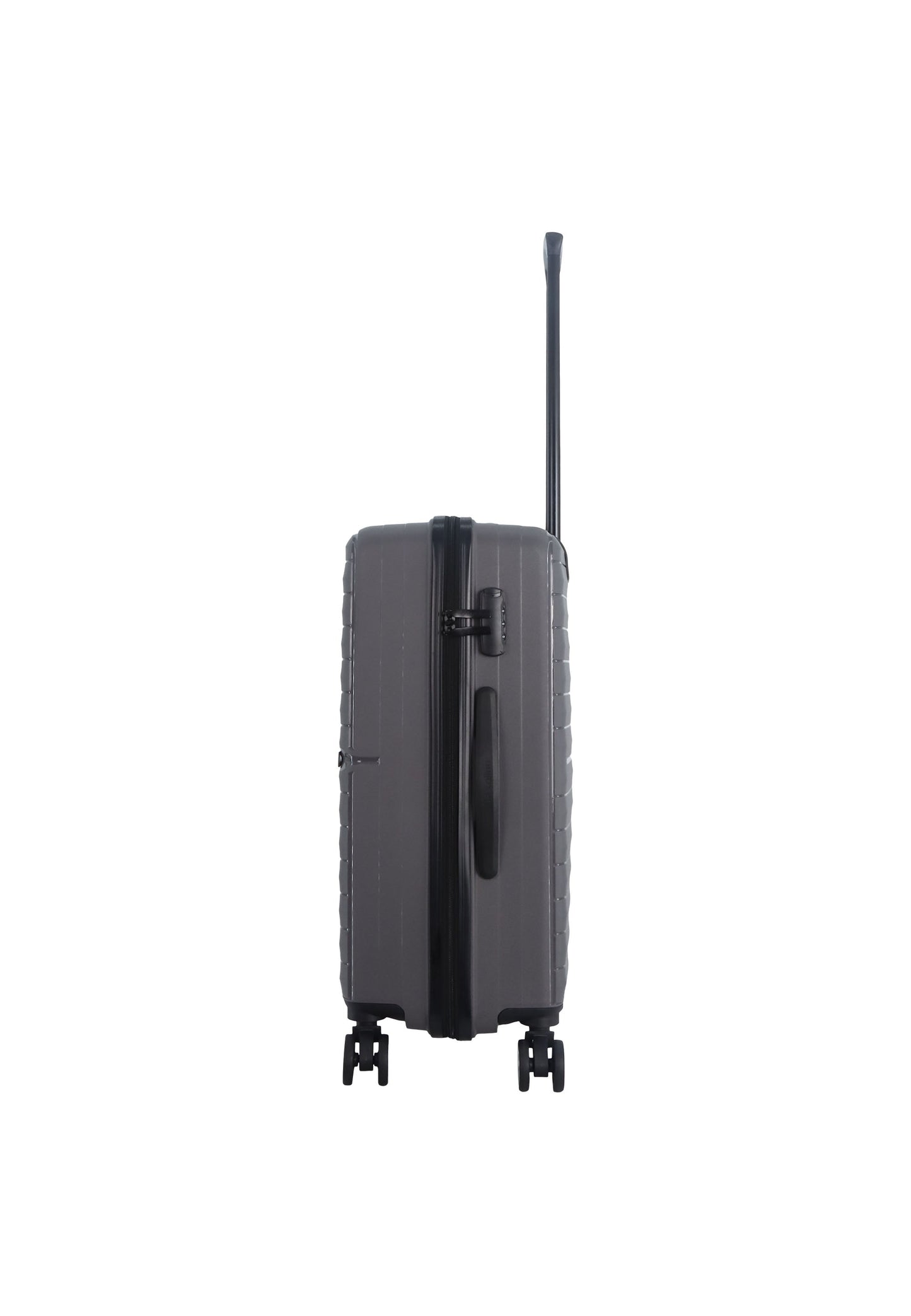 Saxoline Fiesta Hartschalenkoffer / Trolley / Reisekoffer (Medium) Griau