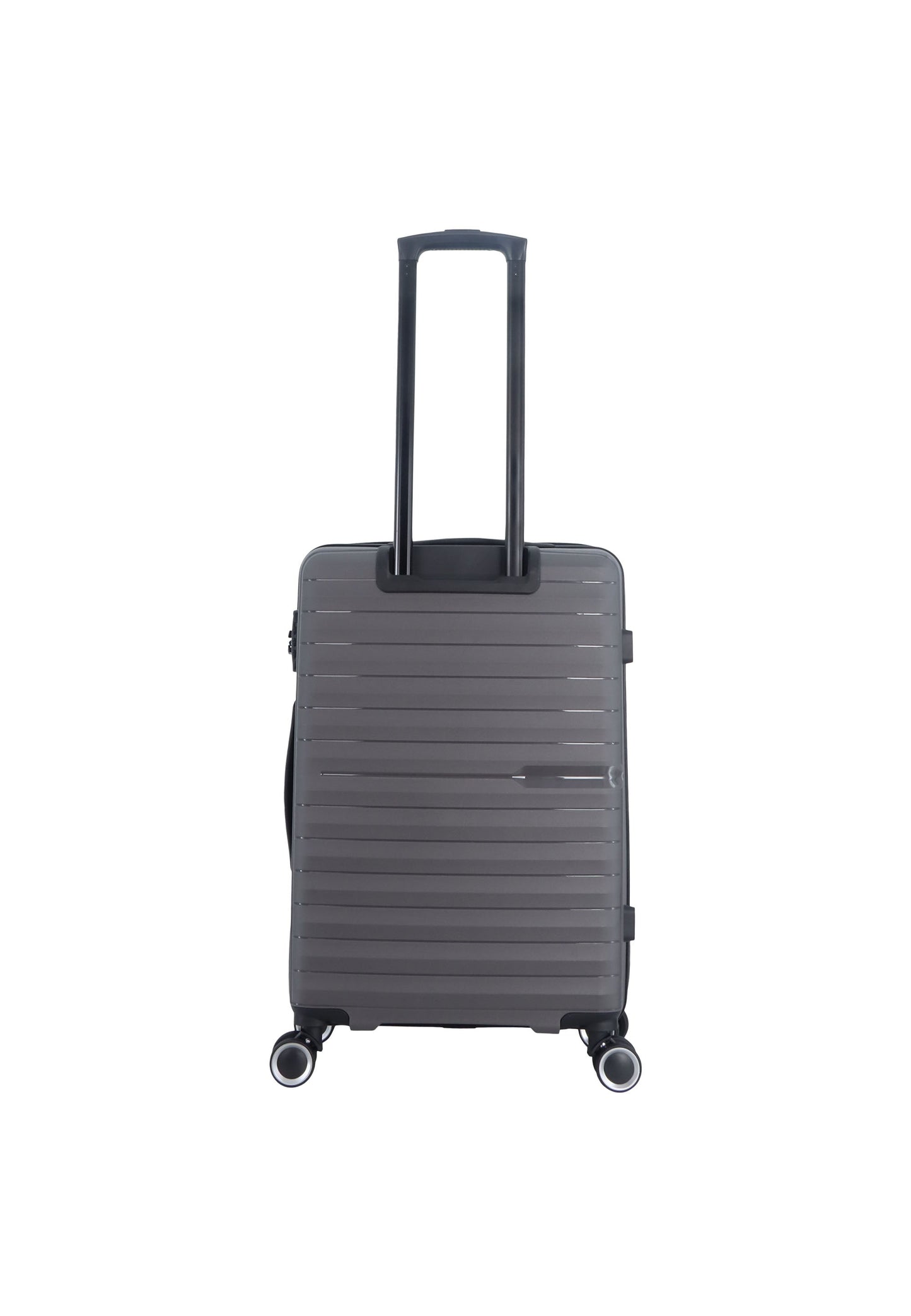 Saxoline Fiesta Hartschalenkoffer / Trolley / Reisekoffer (Medium) Griau