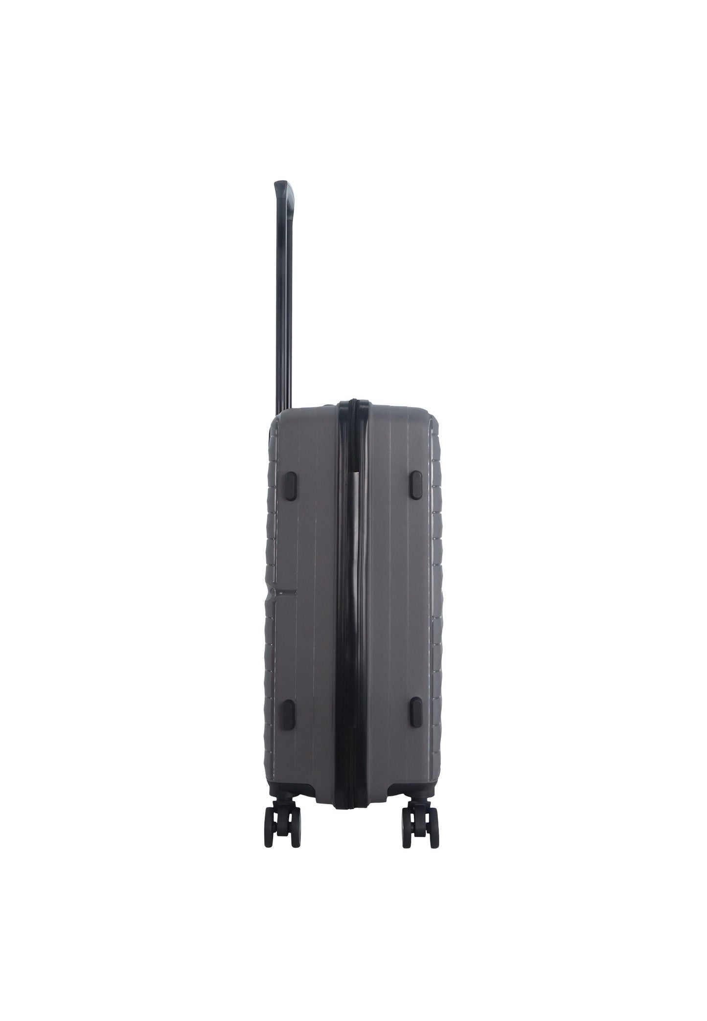 Saxoline Fiesta Hartschalenkoffer / Trolley / Reisekoffer (Medium) Griau