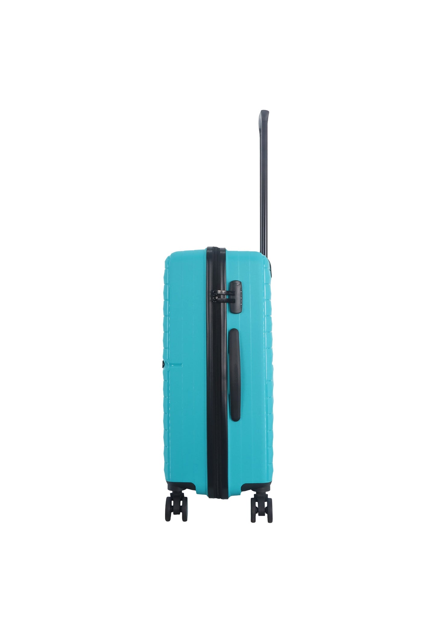 Saxoline Fiesta Hartschalenkoffer / Trolley / Reisekoffer (Medium) Türkis
