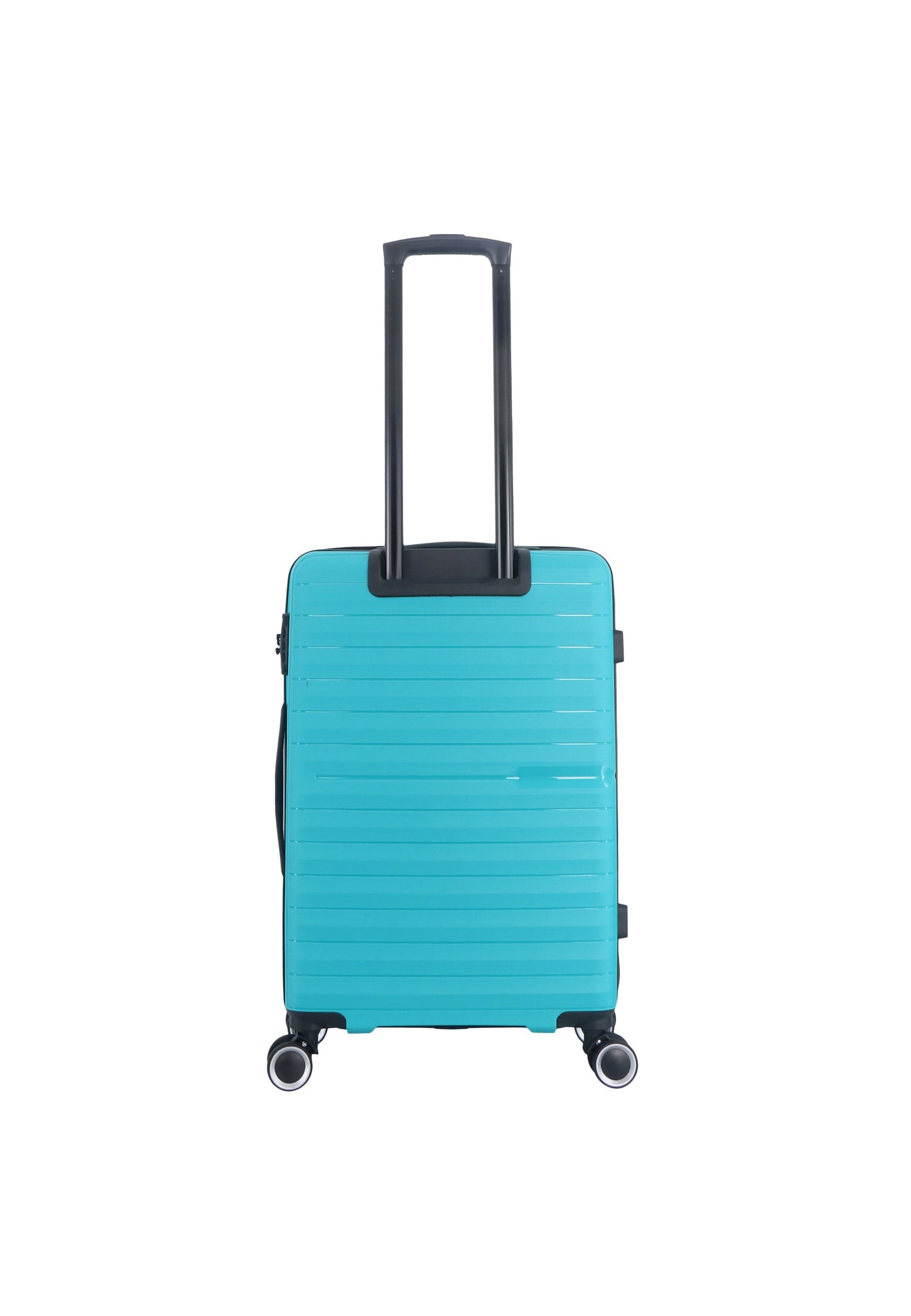 Saxoline Fiesta Hartschalenkoffer / Trolley / Reisekoffer (Medium) Türkis
