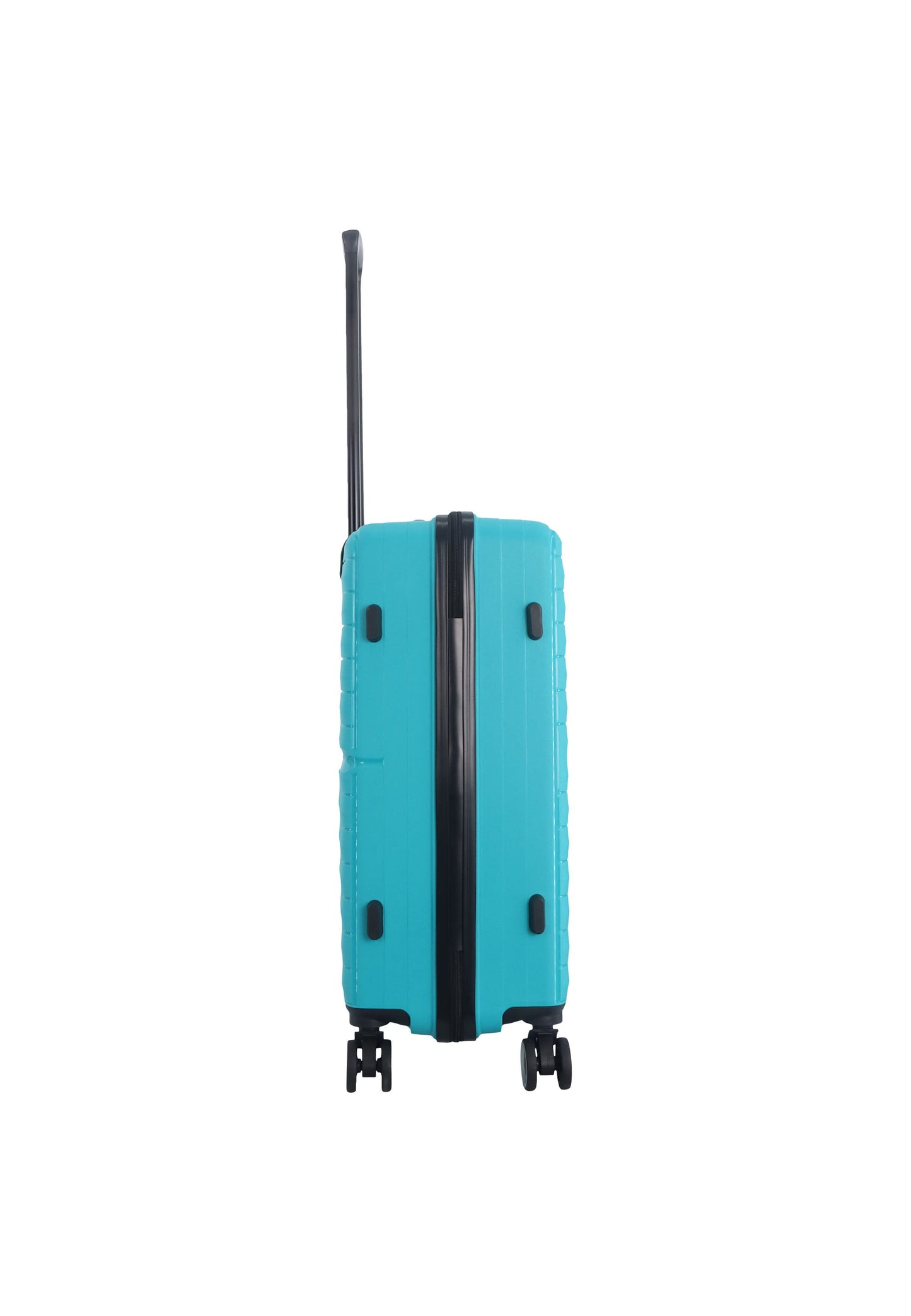 Saxoline Fiesta Hartschalenkoffer / Trolley / Reisekoffer (Medium) Türkis