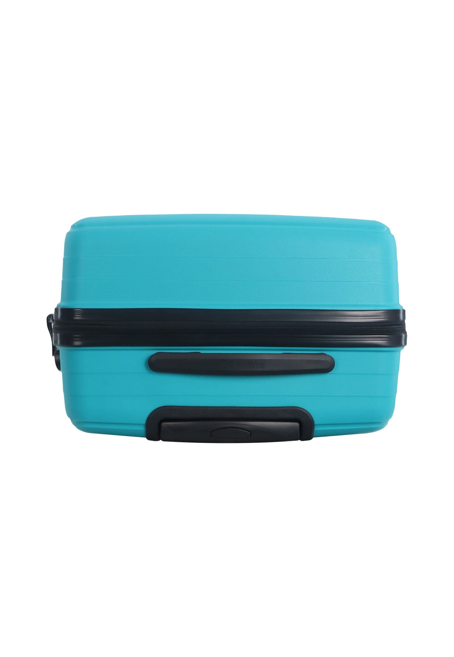 Saxoline Fiesta Hartschalenkoffer / Trolley / Reisekoffer (Medium) Türkis