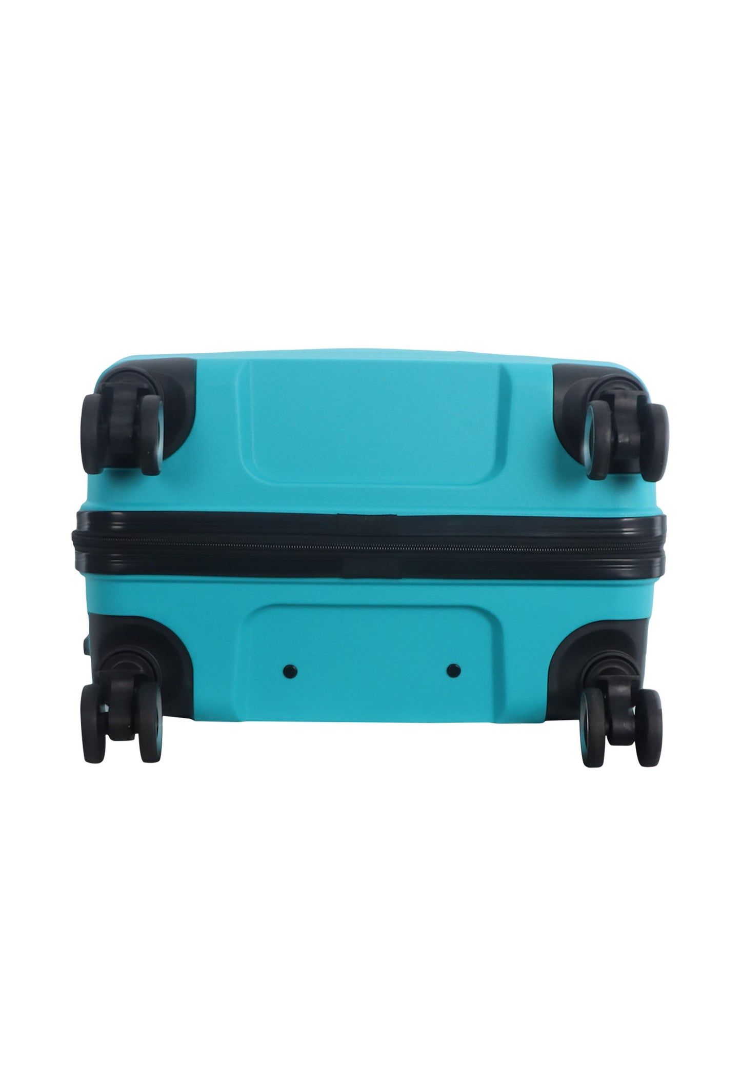 Saxoline Fiesta Hartschalenkoffer / Trolley / Reisekoffer (Medium) Türkis