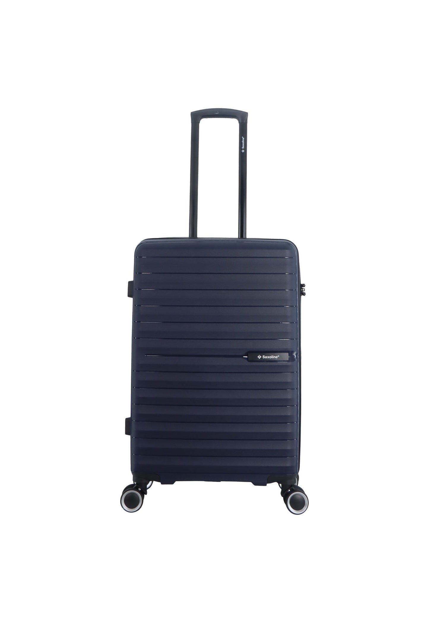 Saxoline Fiesta Hartschalenkoffer / Trolley / Reisekoffer (Medium) Marineblauw