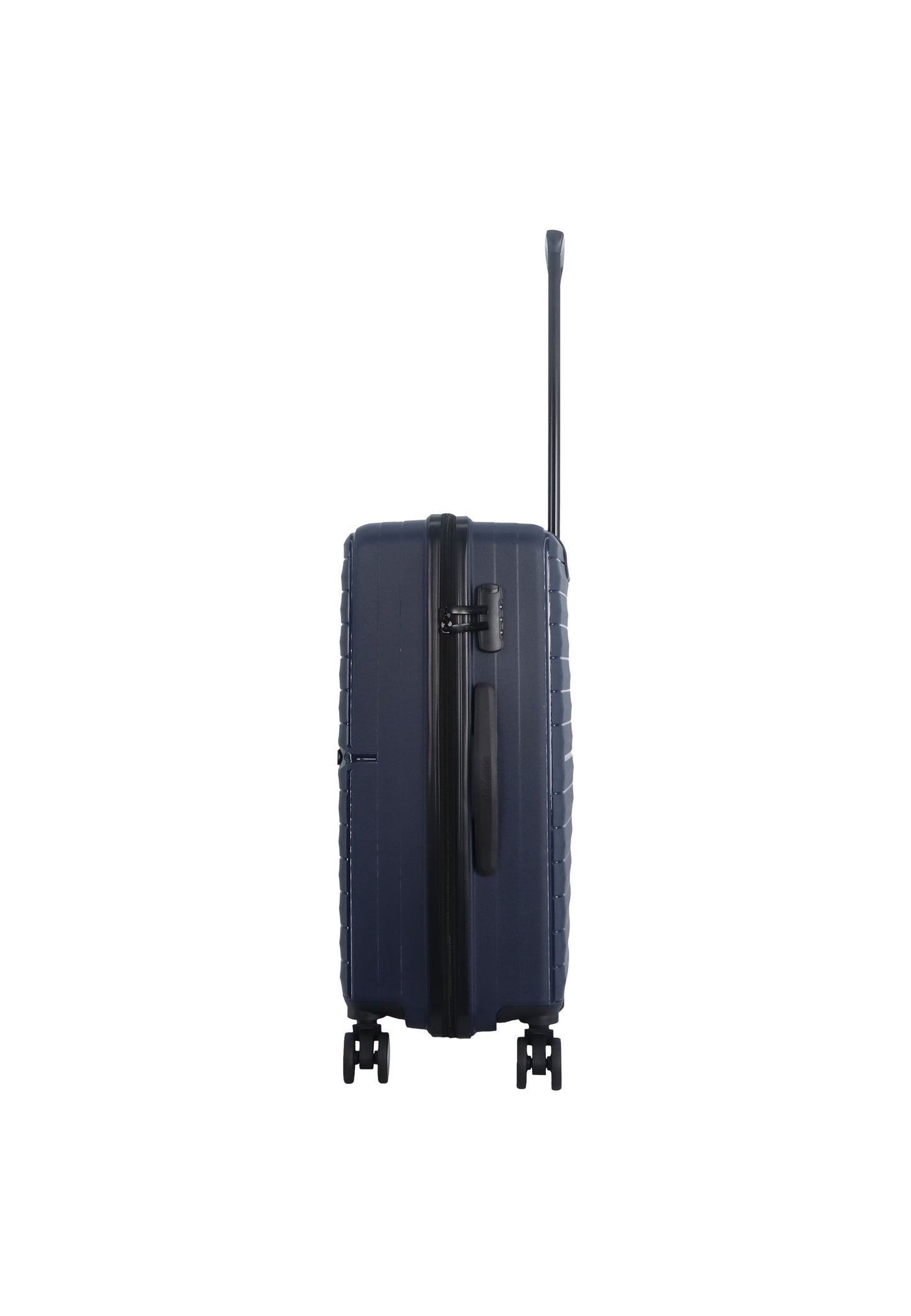 Saxoline Fiesta Hartschalenkoffer / Trolley / Reisekoffer (Medium) Marineblauw