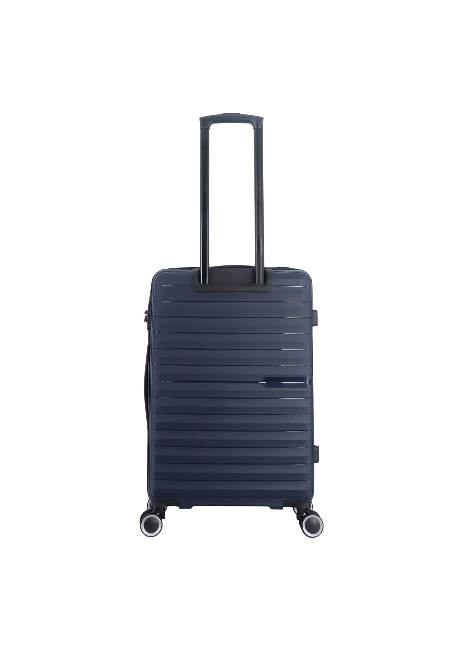 Saxoline Fiesta Hartschalenkoffer / Trolley / Reisekoffer (Medium) Marineblauw
