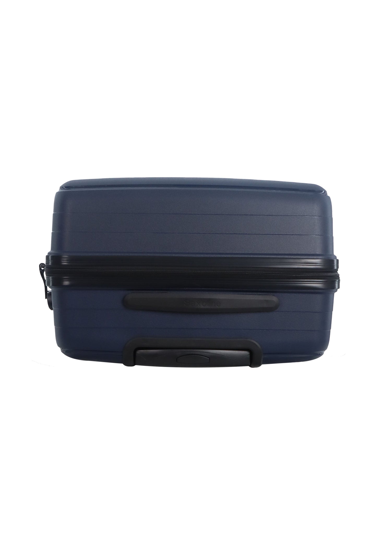 Saxoline Fiesta Hartschalenkoffer / Trolley / Reisekoffer (Medium) Marineblauw