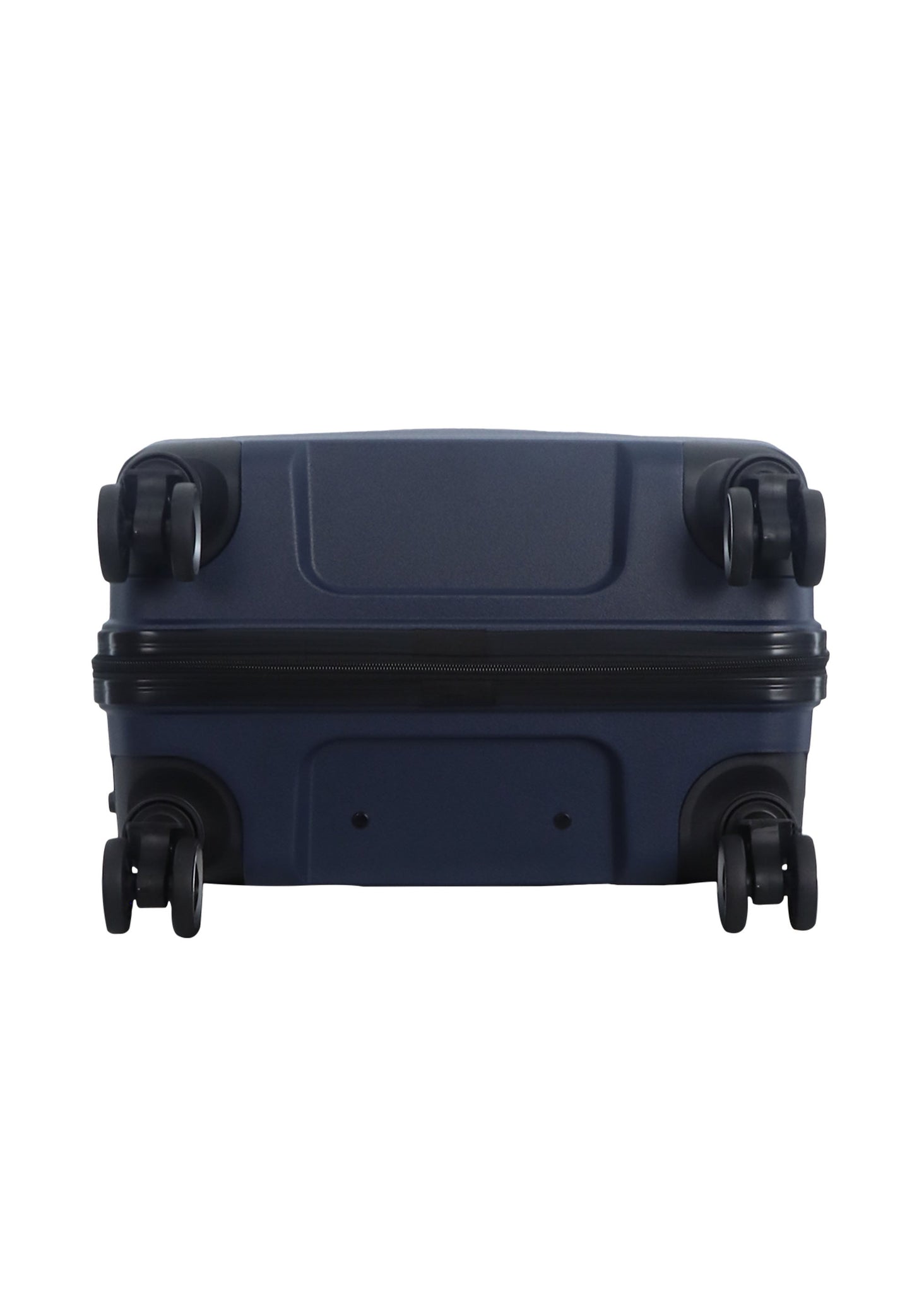 Saxoline Fiesta Hartschalenkoffer / Trolley / Reisekoffer (Medium) Marineblauw
