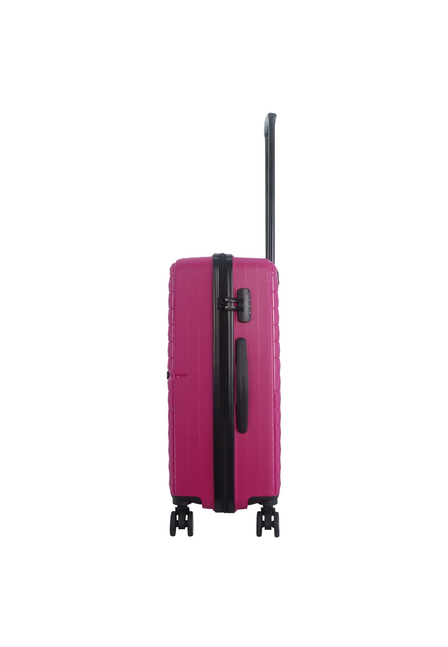 Saxoline Fiesta Hartschalenkoffer / Trolley / Reisekoffer (Medium) Fuchsia