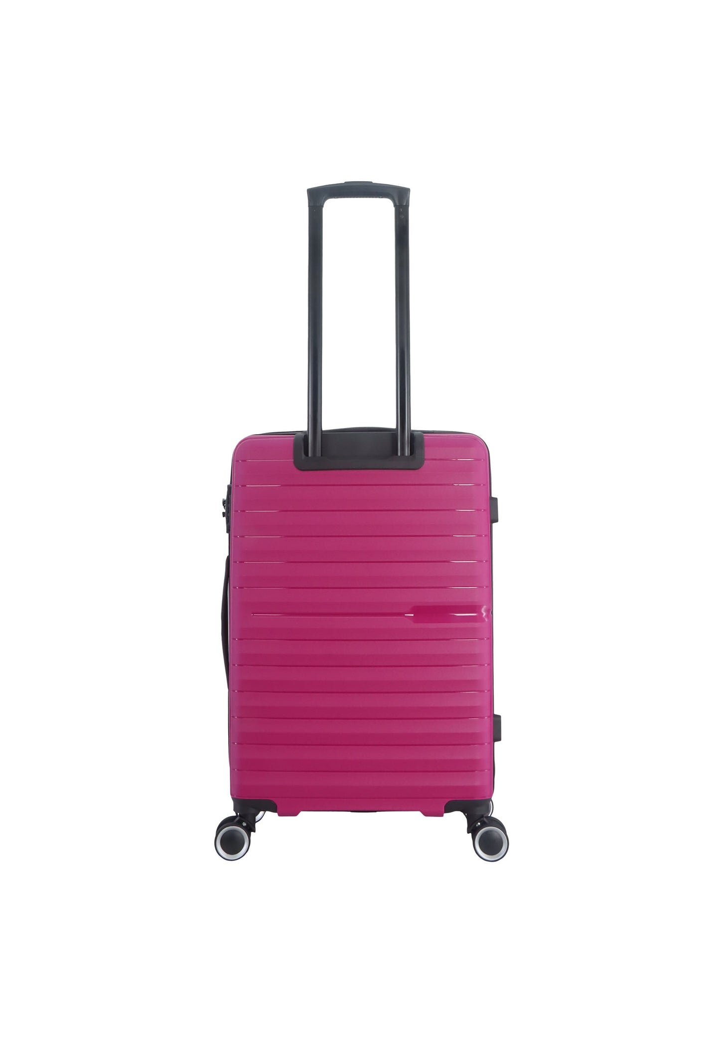 Saxoline Fiesta Hartschalenkoffer / Trolley / Reisekoffer (Medium) Fuchsia
