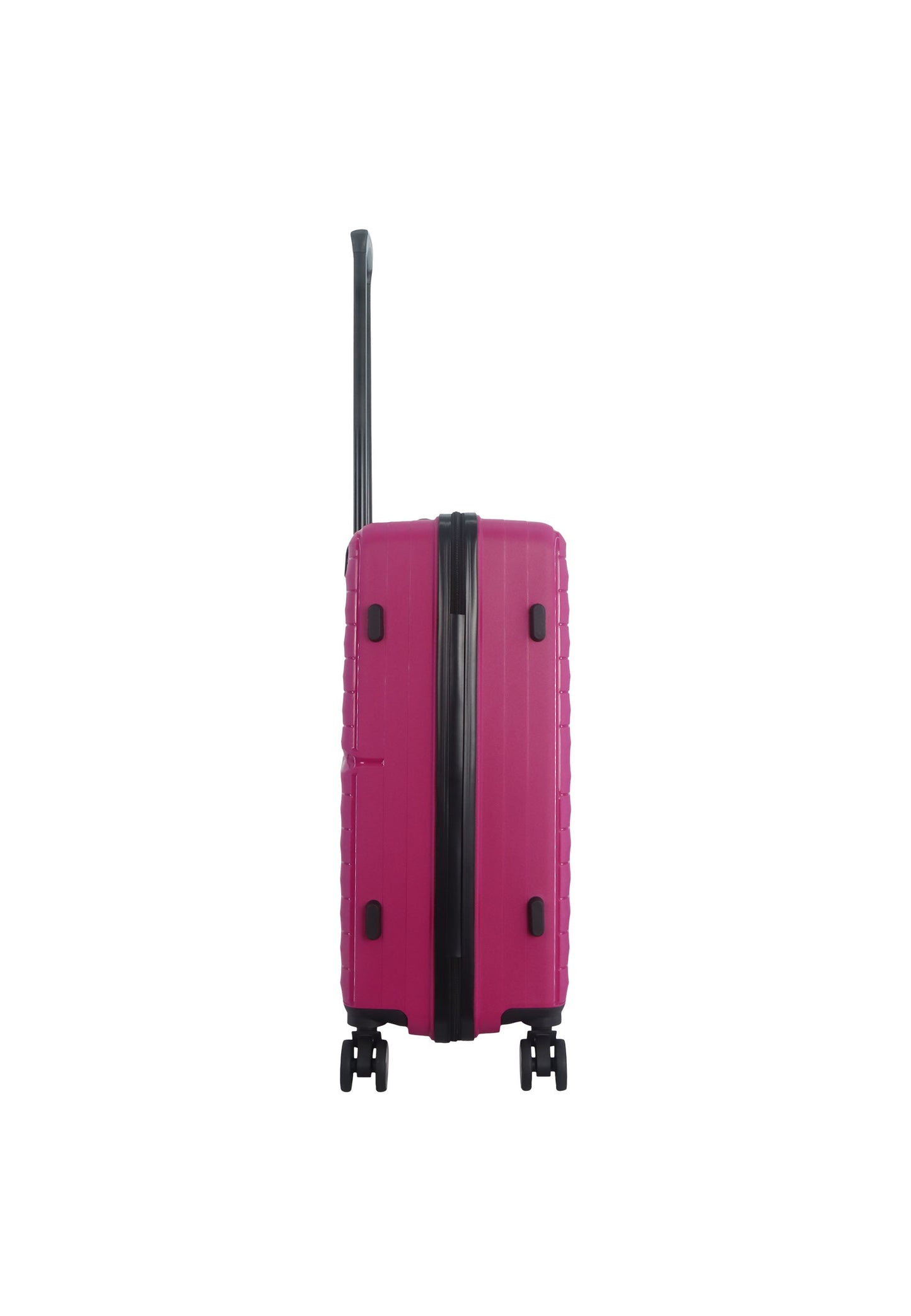 Saxoline Fiesta Hartschalenkoffer / Trolley / Reisekoffer (Medium) Fuchsia