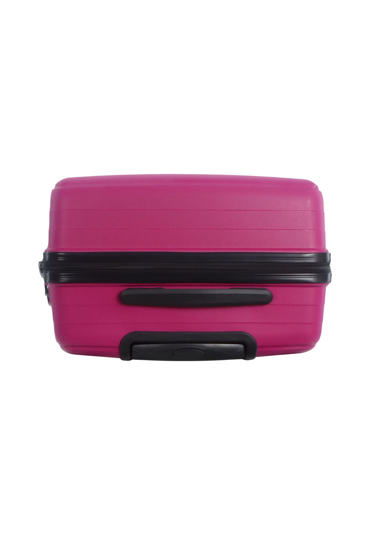 Saxoline Fiesta Hartschalenkoffer / Trolley / Reisekoffer (Medium) Fuchsia