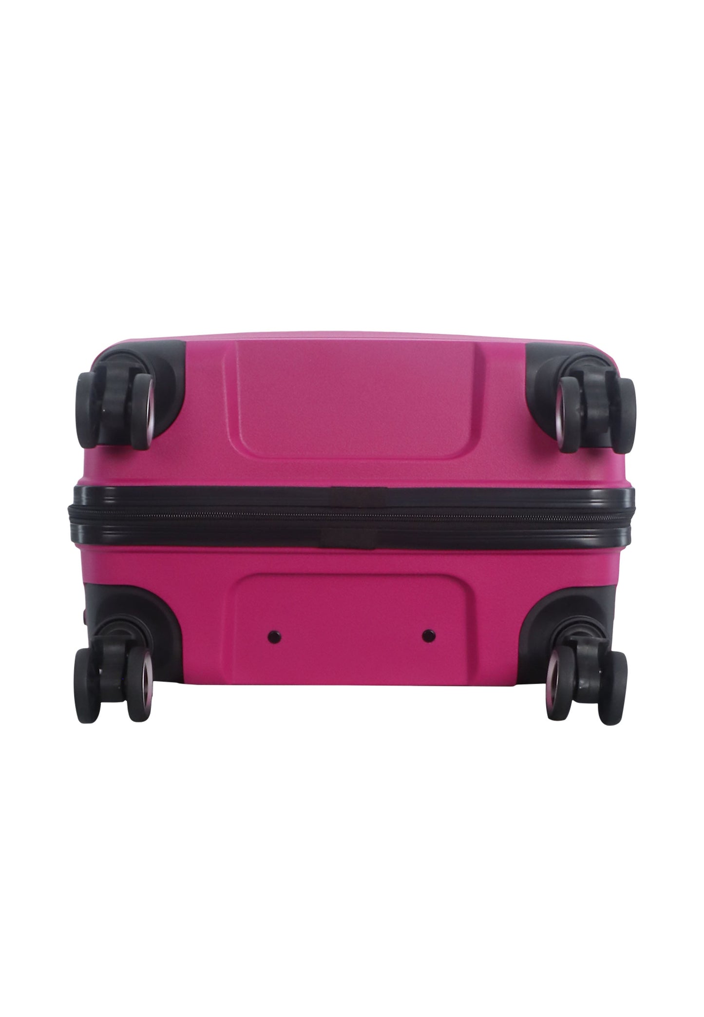 Saxoline Fiesta Hartschalenkoffer / Trolley / Reisekoffer (Medium) Fuchsia