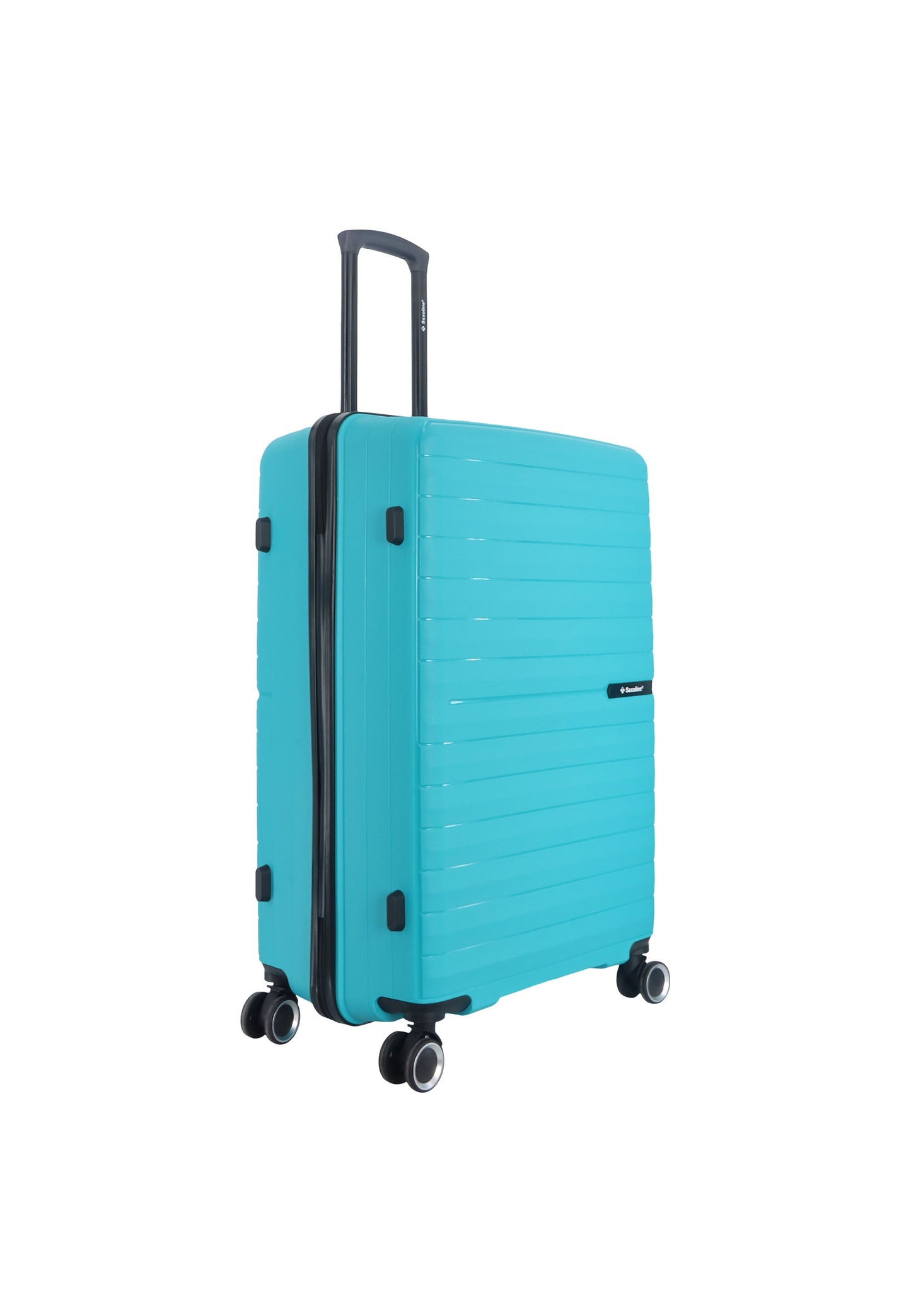 Saxoline Fiesta Hartschalenkoffer / Trolley / Reisekoffer (Large) Türkis