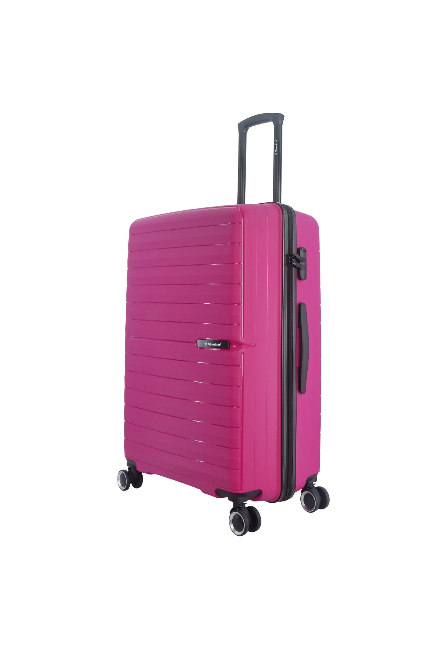 Saxoline Fiesta Hartschalenkoffer / Trolley / Reisekoffer (Large) Fuchsia