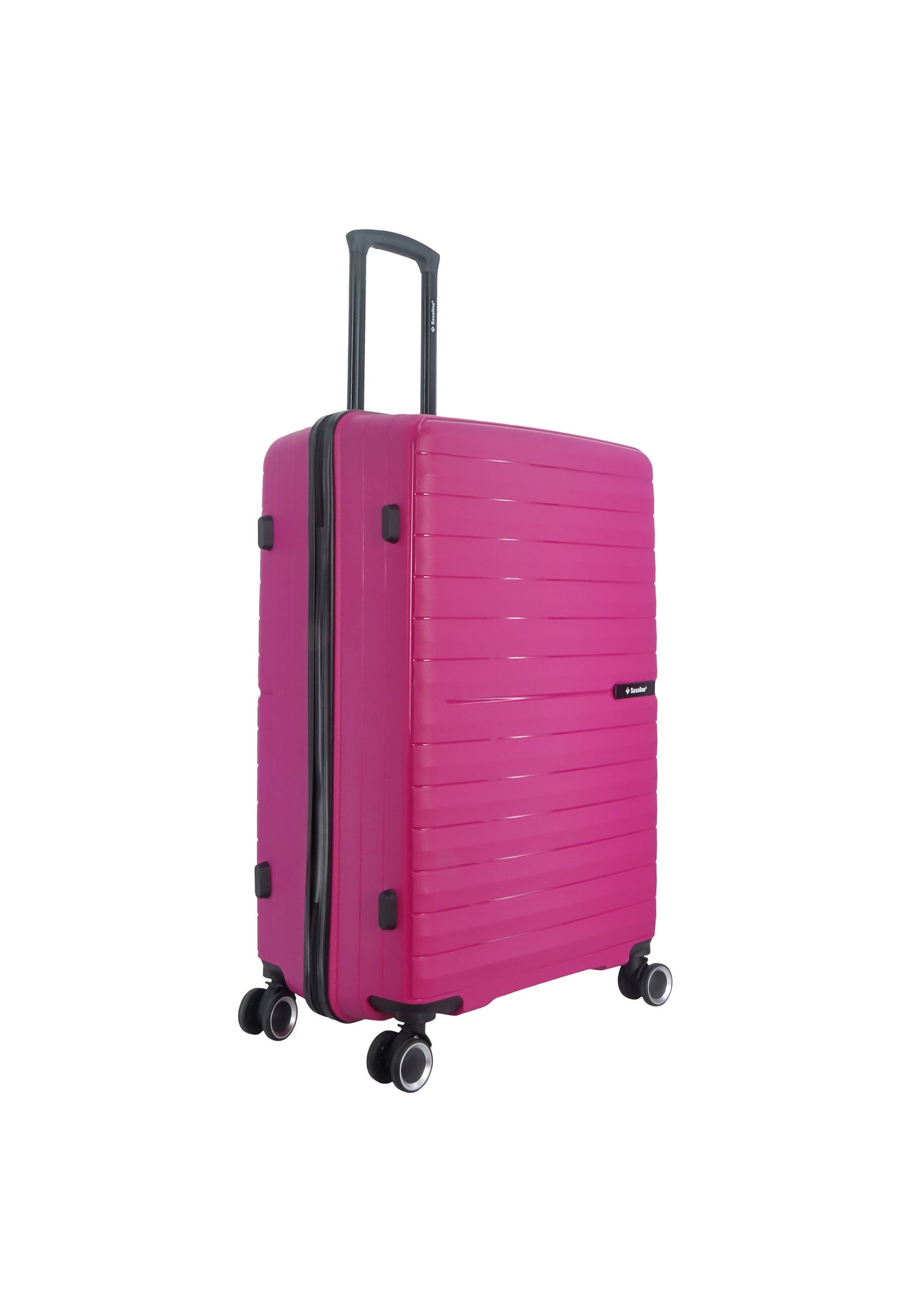 Saxoline Fiesta Hartschalenkoffer / Trolley / Reisekoffer (Large) Fuchsia