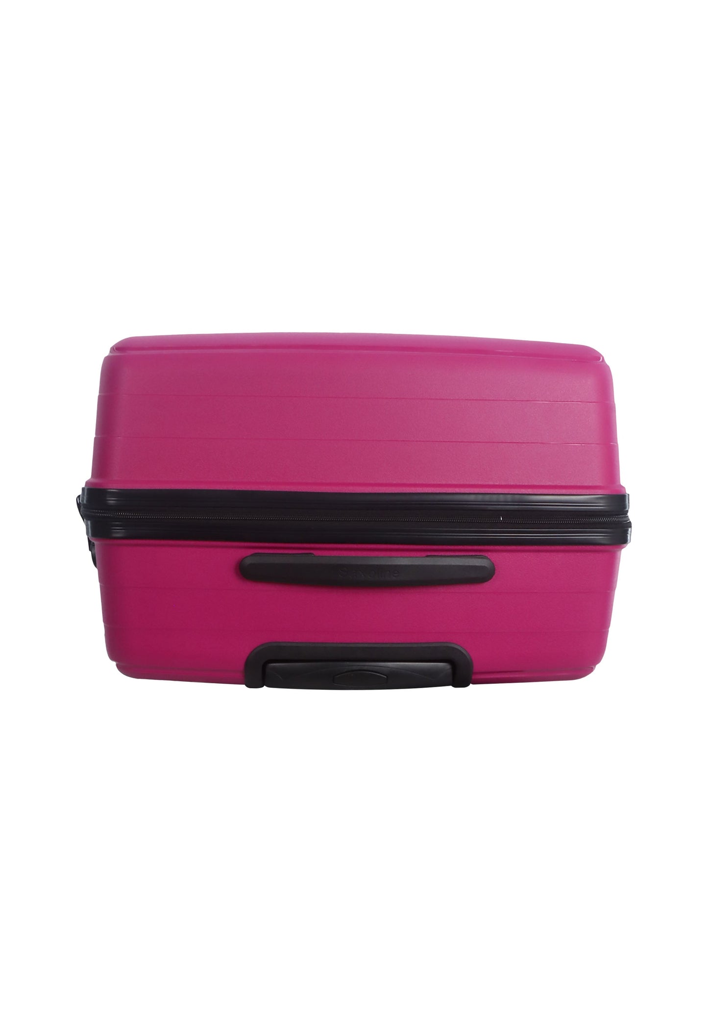 Saxoline Fiesta Hartschalenkoffer / Trolley / Reisekoffer (Large) Fuchsia