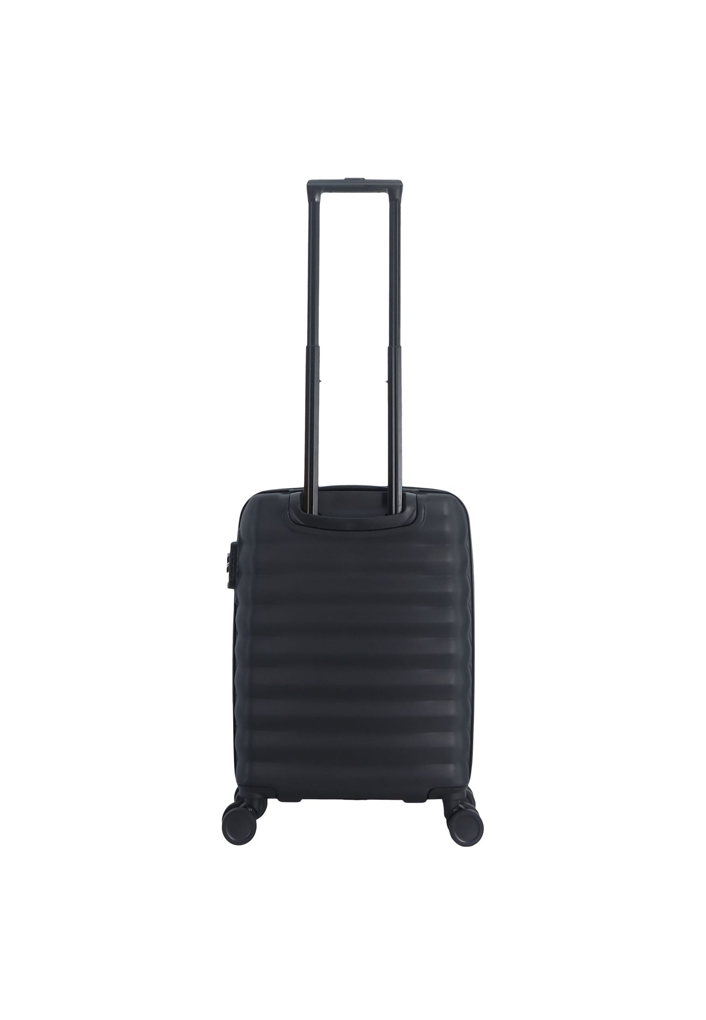 Saxoline Flow Handgepäck Hartschalenkoffer / Trolley / Reisekoffer (Small) Schwarz