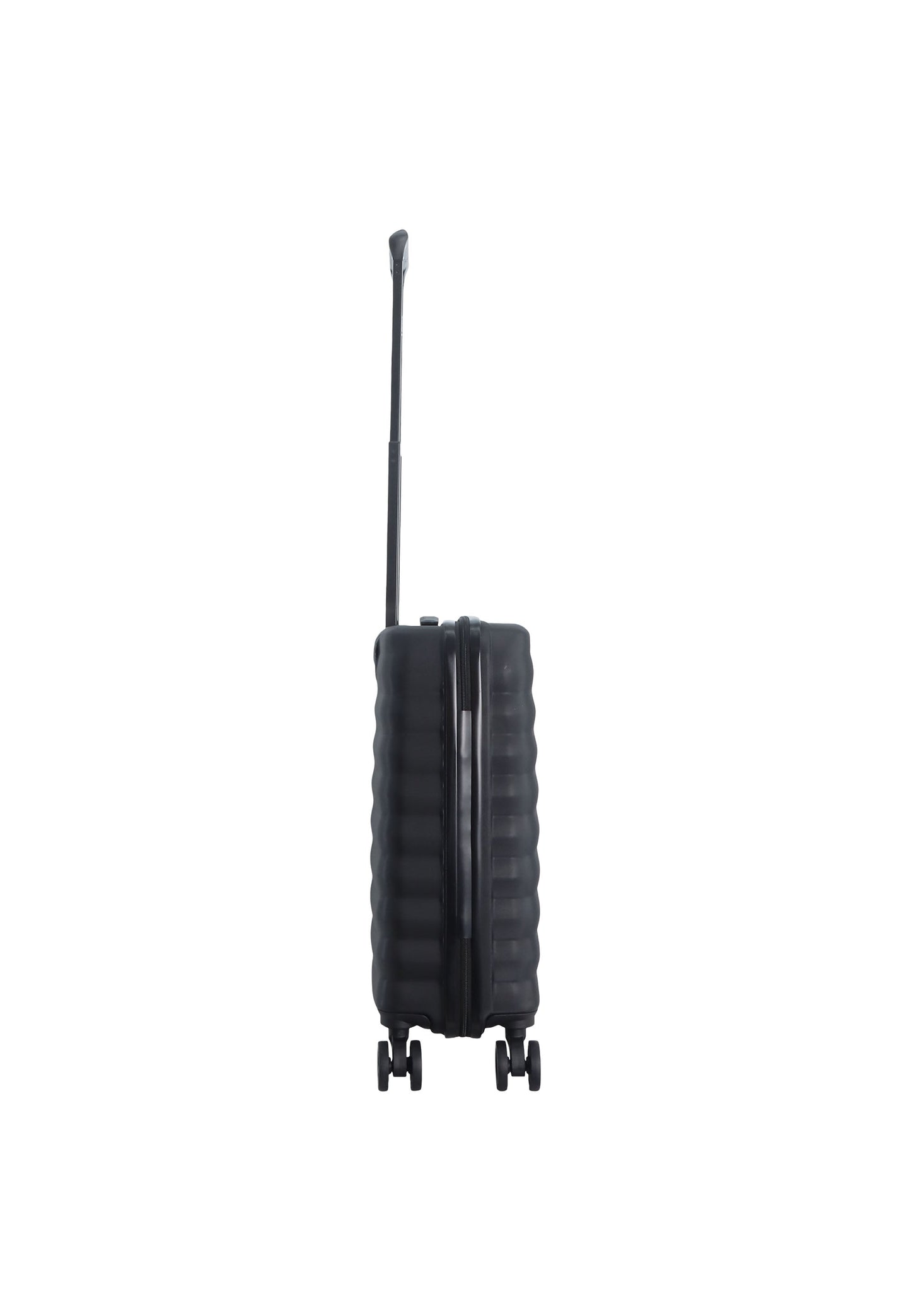 Saxoline Flow Handgepäck Hartschalenkoffer / Trolley / Reisekoffer (Small) Schwarz